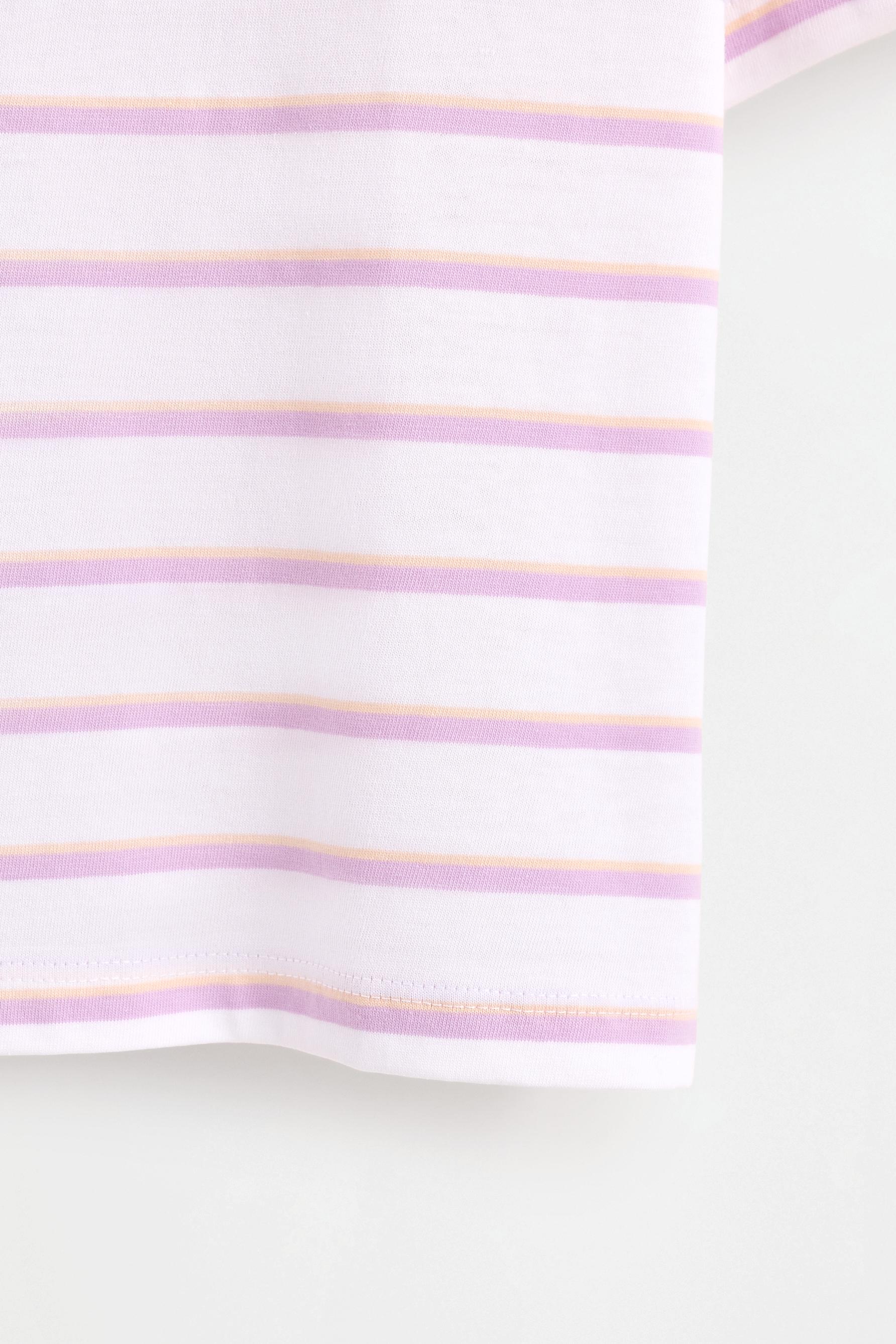 Striped T-shirt — OFF WHITE