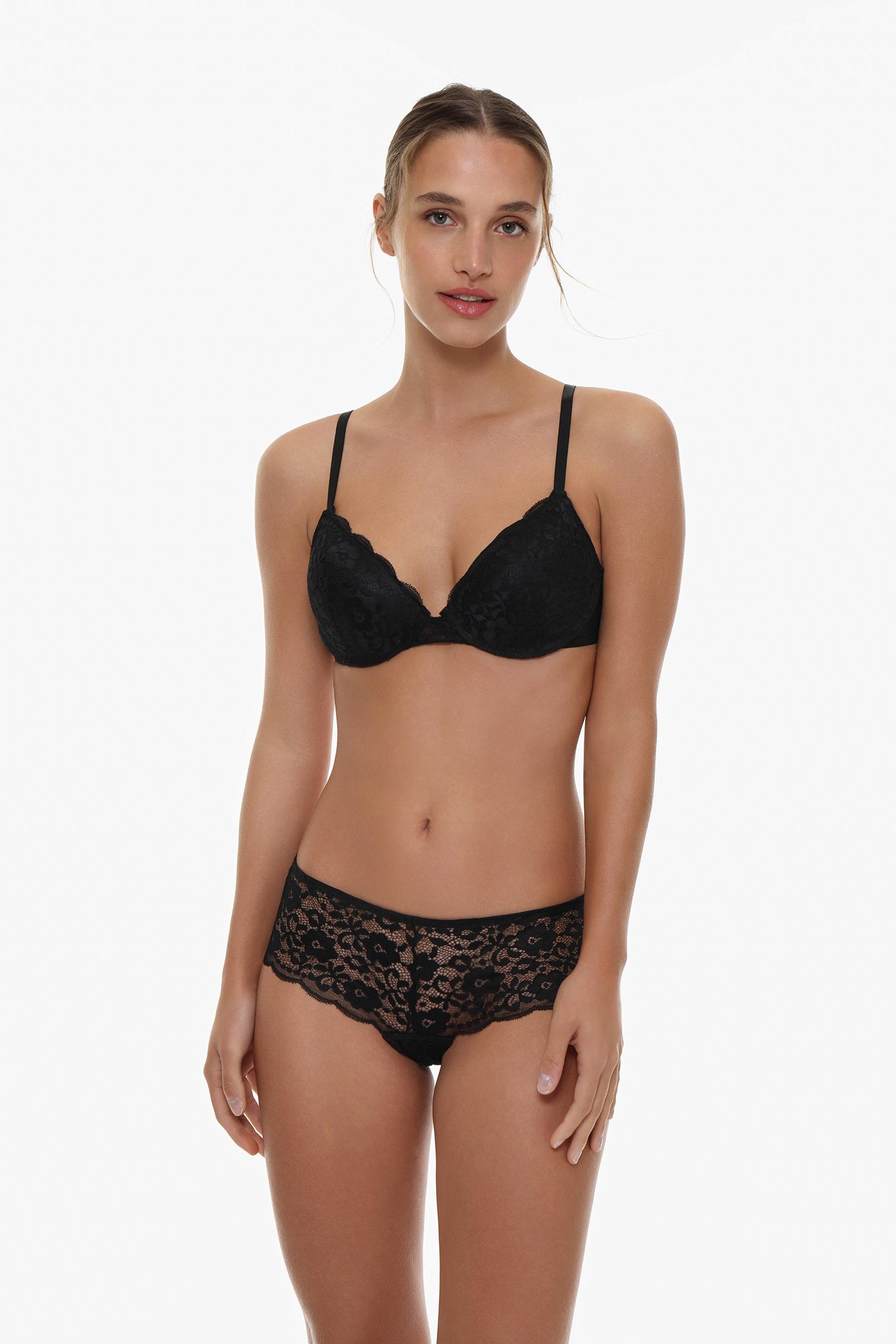 Sujetador clásico encaje