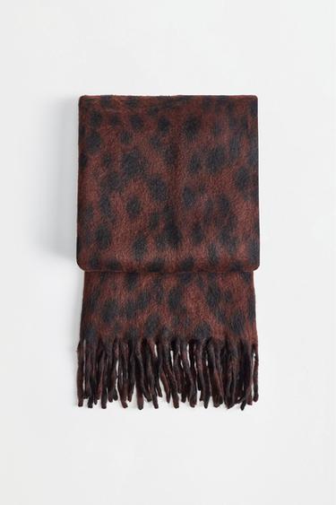 Leopard print scarf — LEOPARD PRINT 2