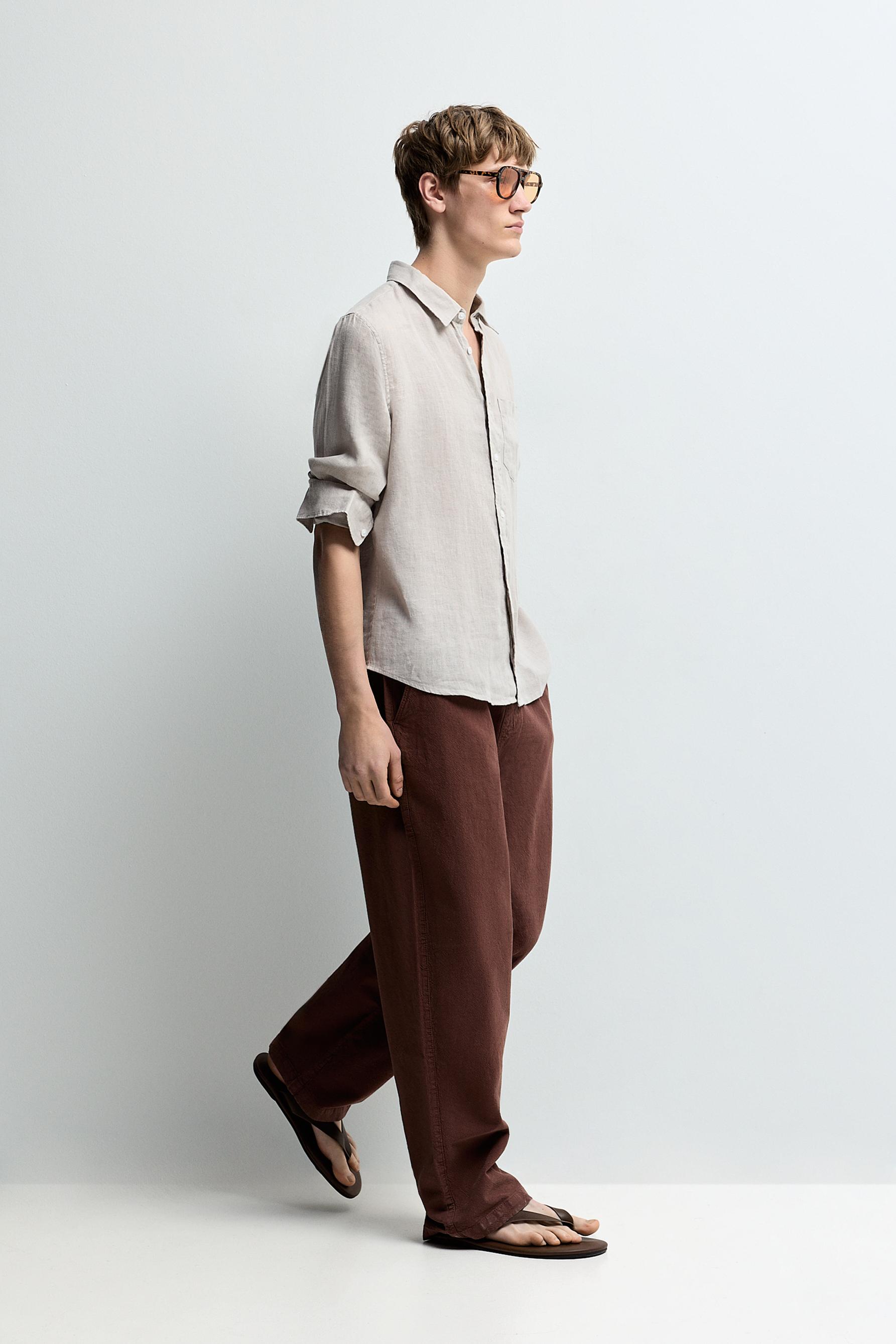 Rustic joggers — COPPER