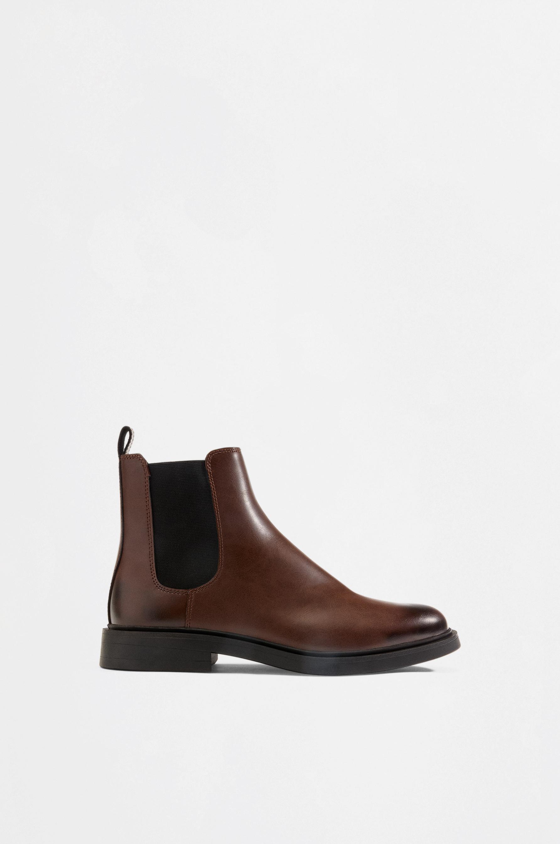 Chelsea boots — BROWN