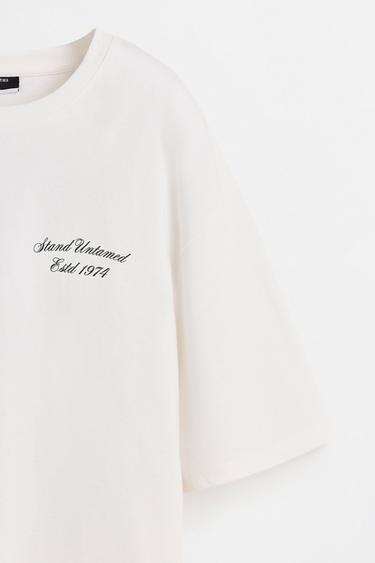Printed T-shirt — BUTTER 7