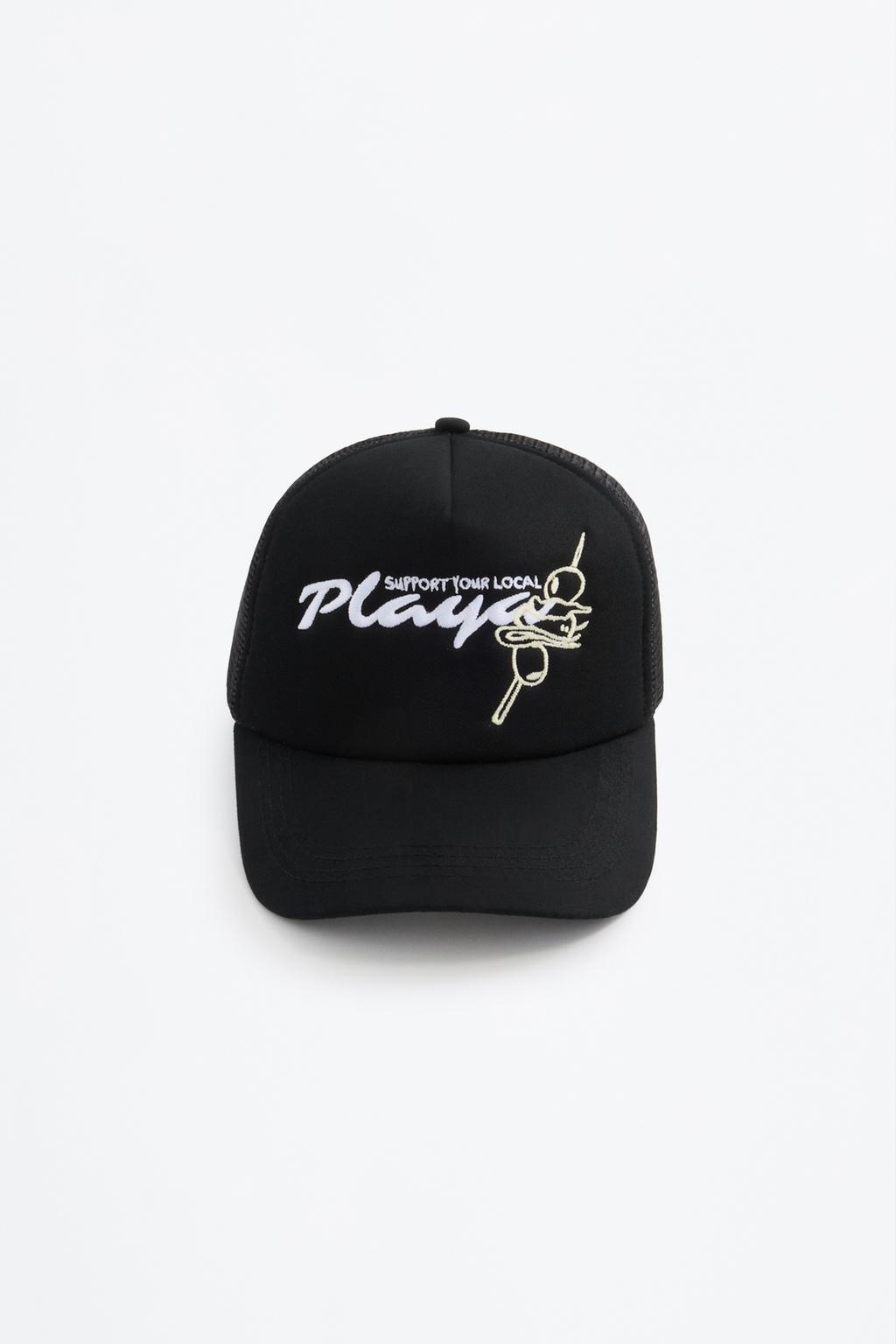 Gorra brodat reixeta
