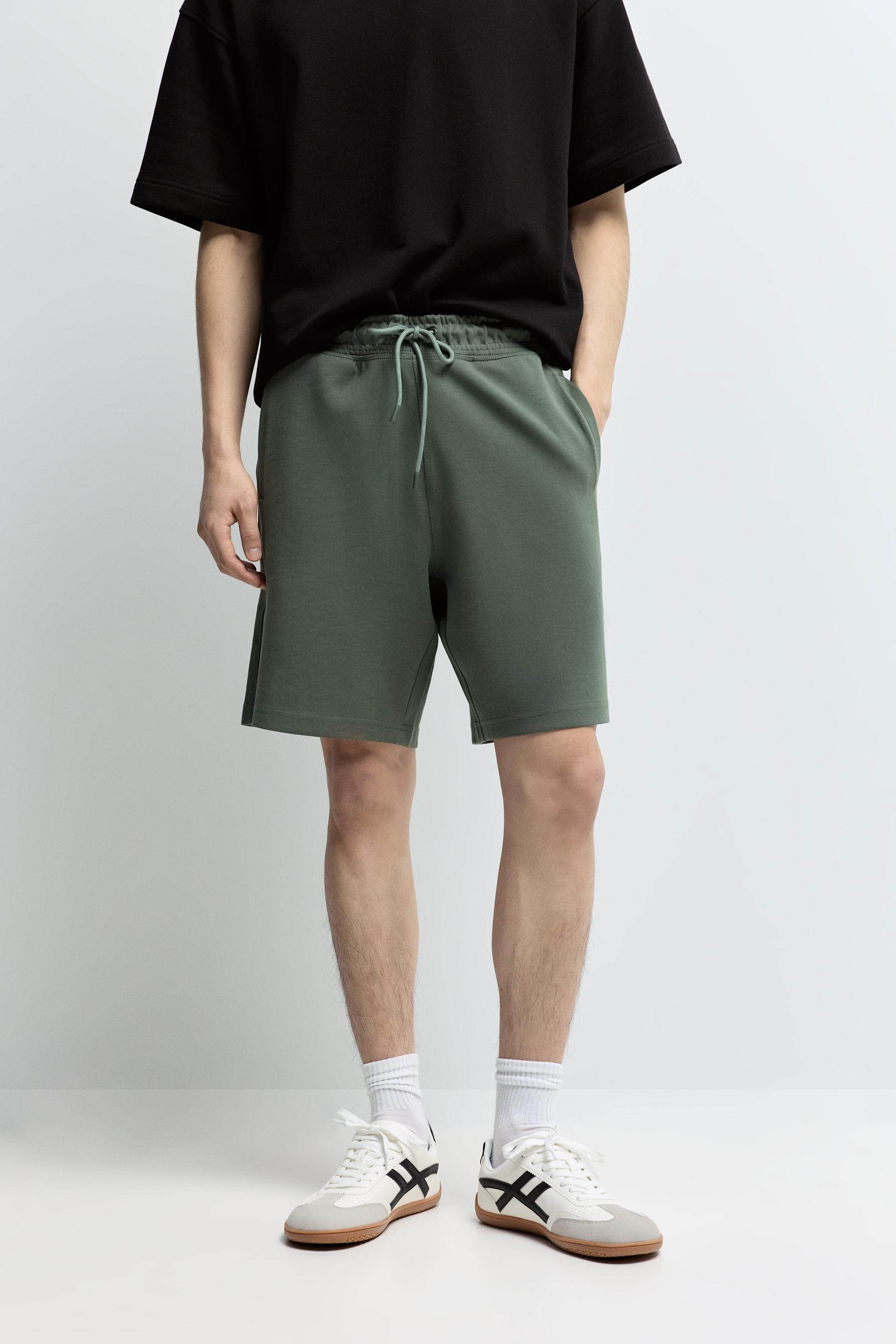Interlock Bermuda shorts — MOSS