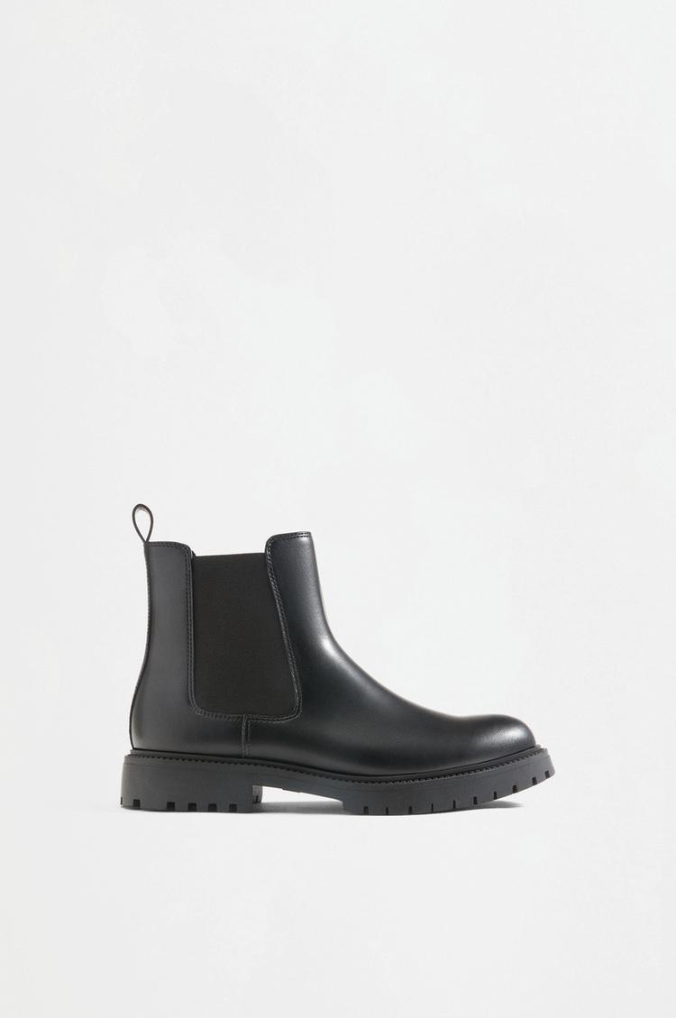 Chelsea boots — BLACK