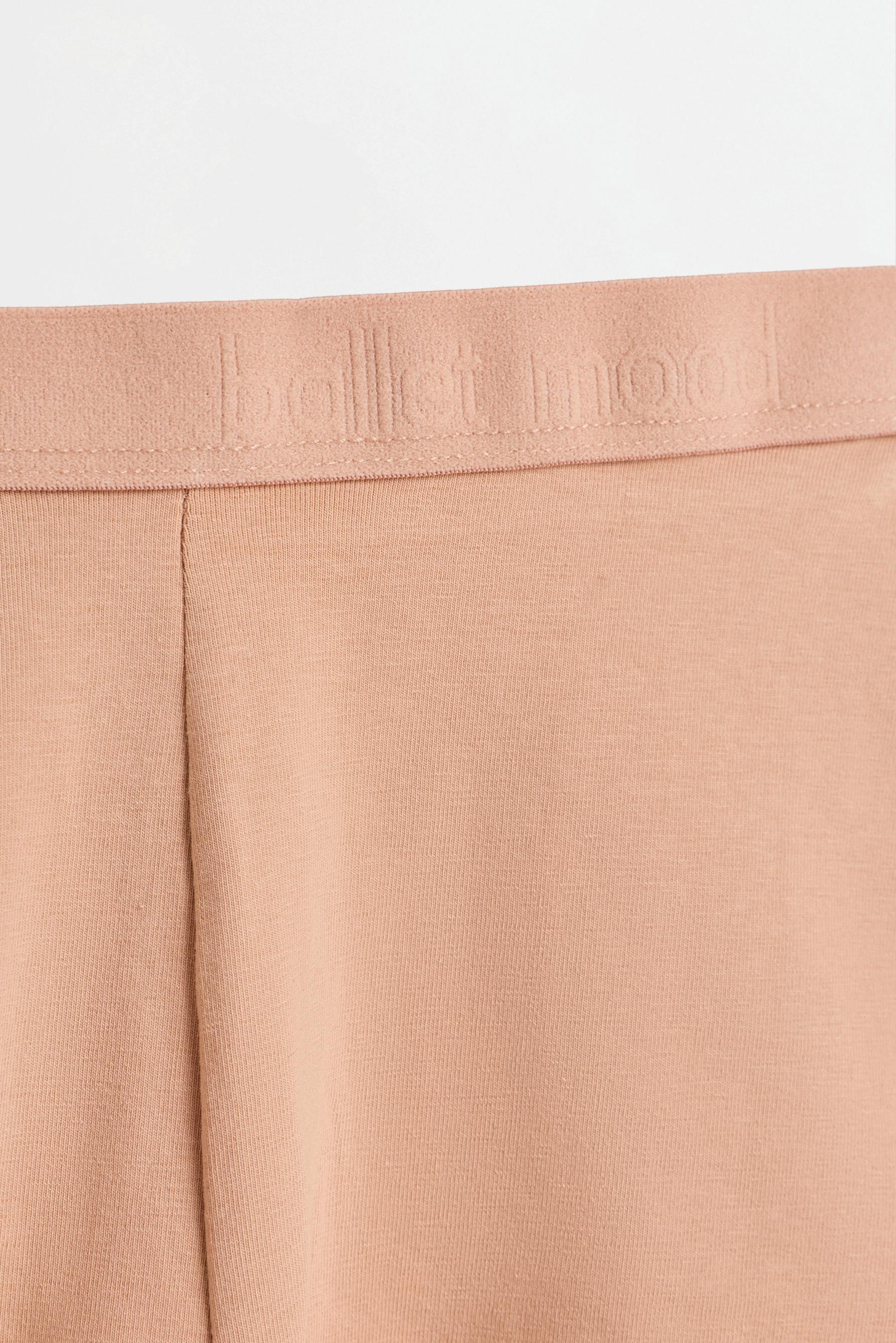 Bow boxer briefs (3-Pack) — PALE PINK
