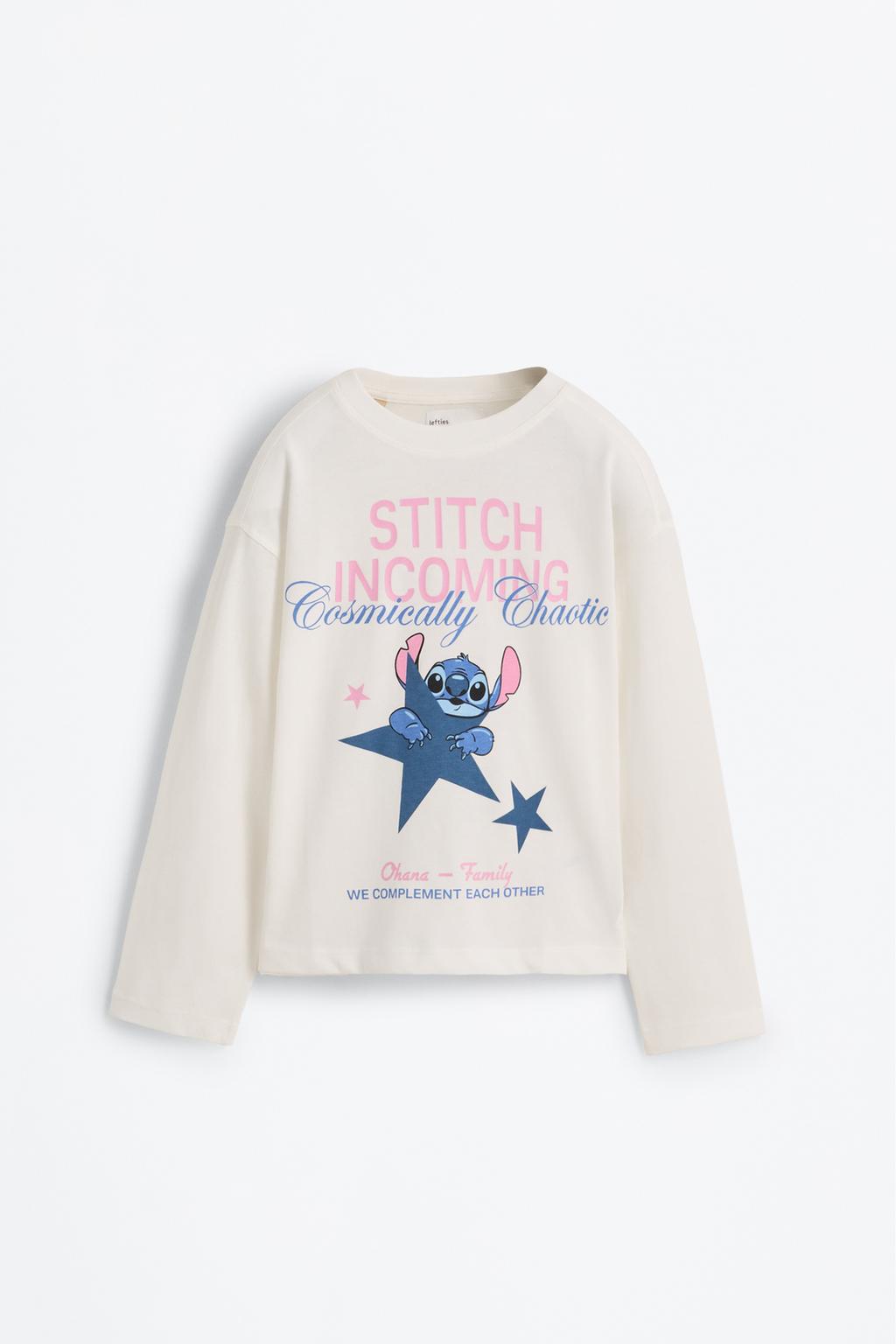 Camiseta Stitch ©Disney estrellas