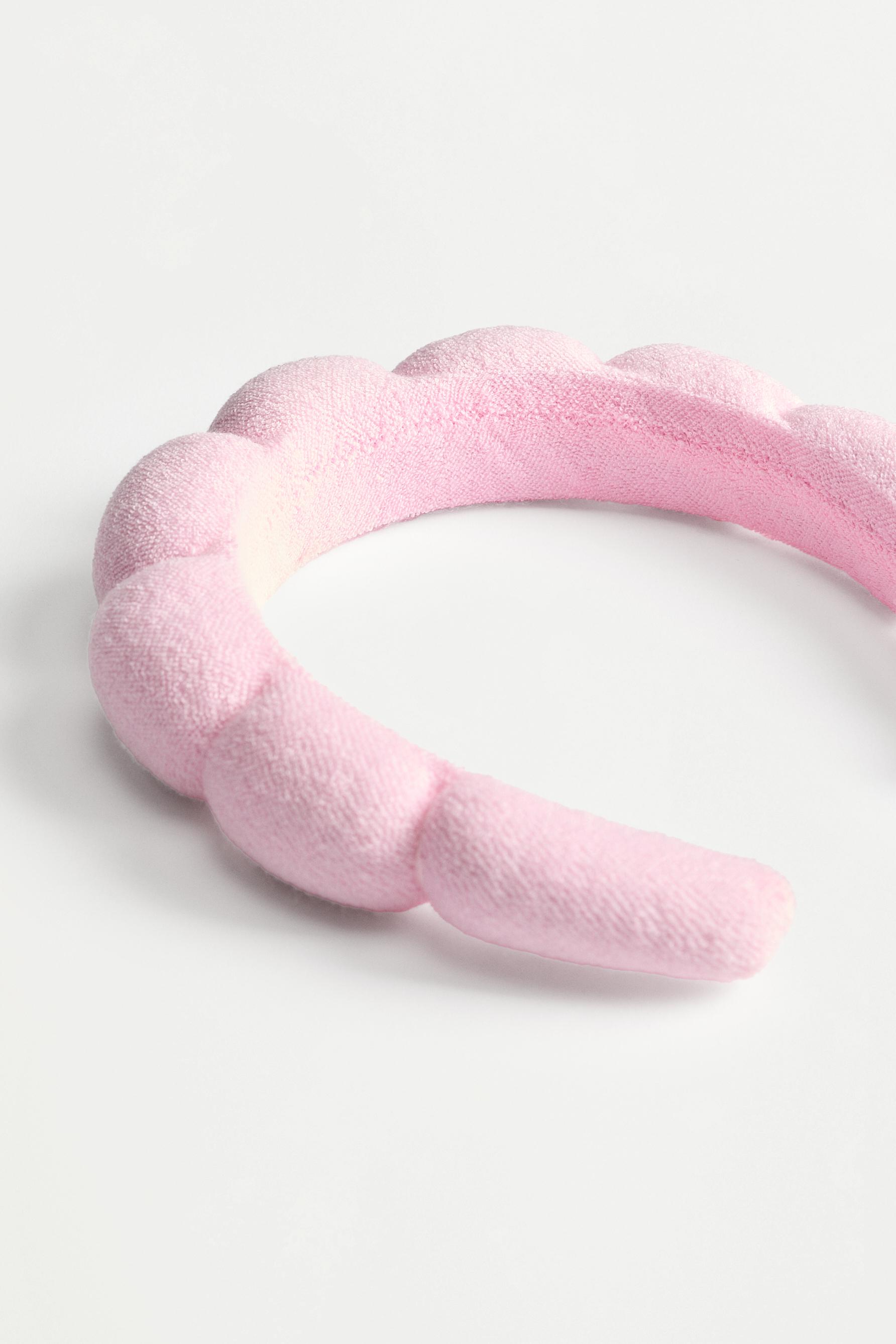 Beauty headband — CHALK PINK