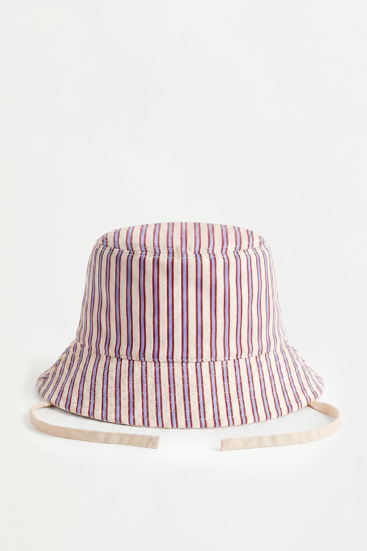 Striped bucket hat — VARIOUS