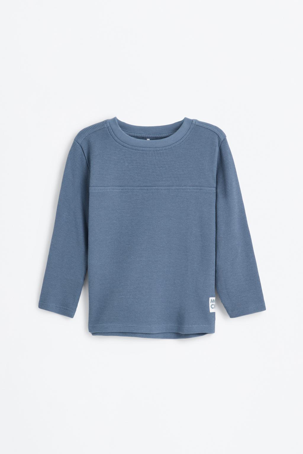 T-shirt quadriculada