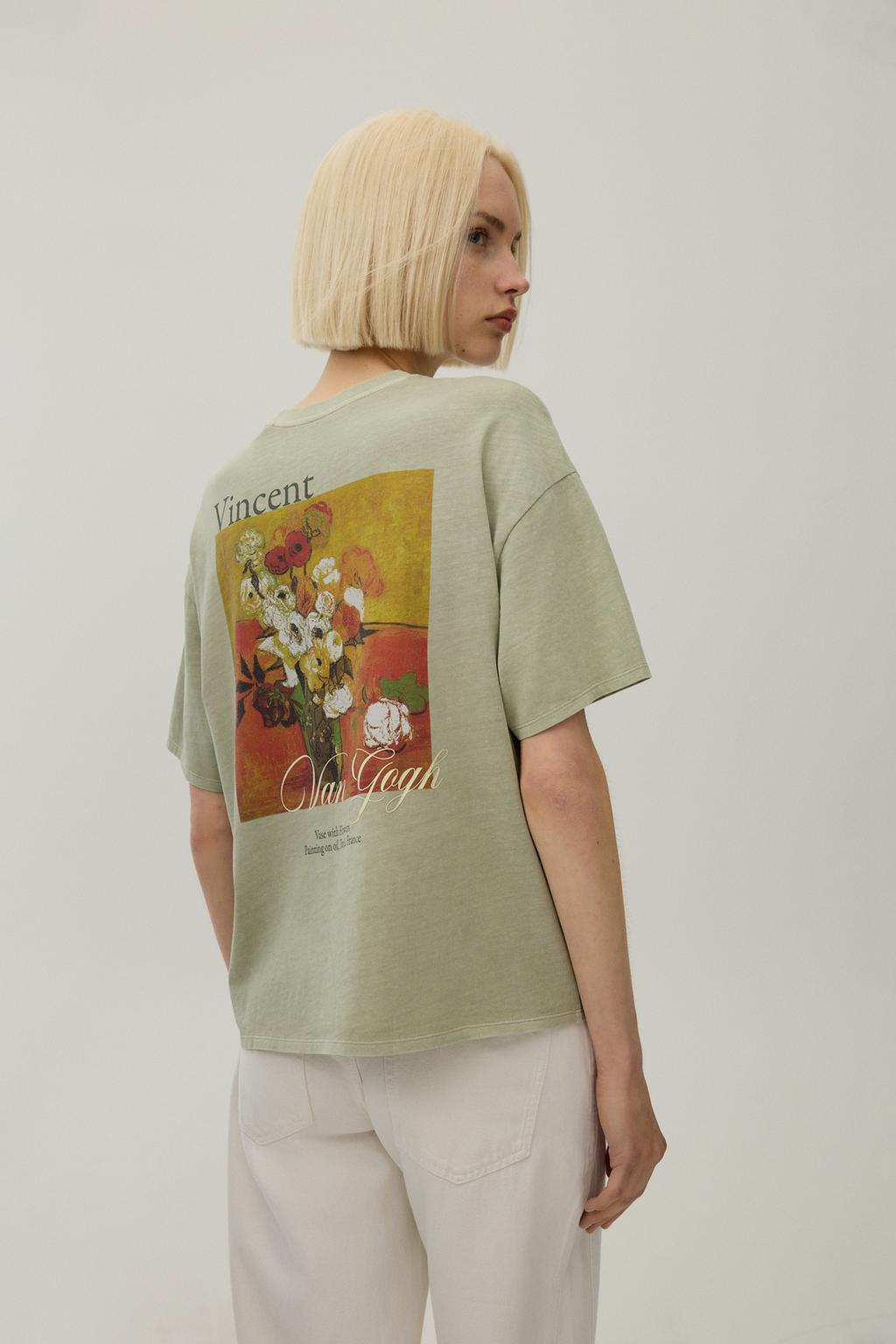 Camiseta Vase With Flowers, 1890 ©2025 Photo Scala, Florence