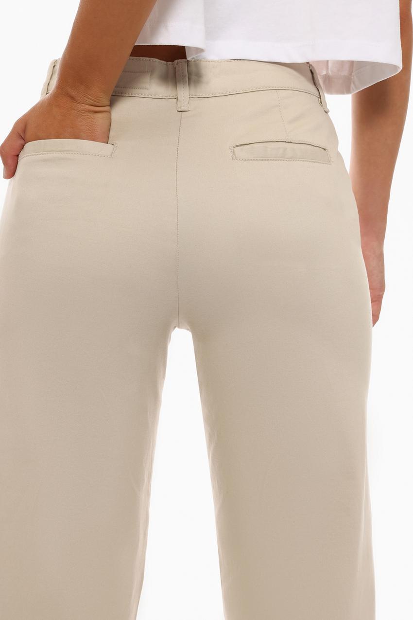 Pantalón Chino Lefties Pantalones Mujer Pantalón Chino Pantalon