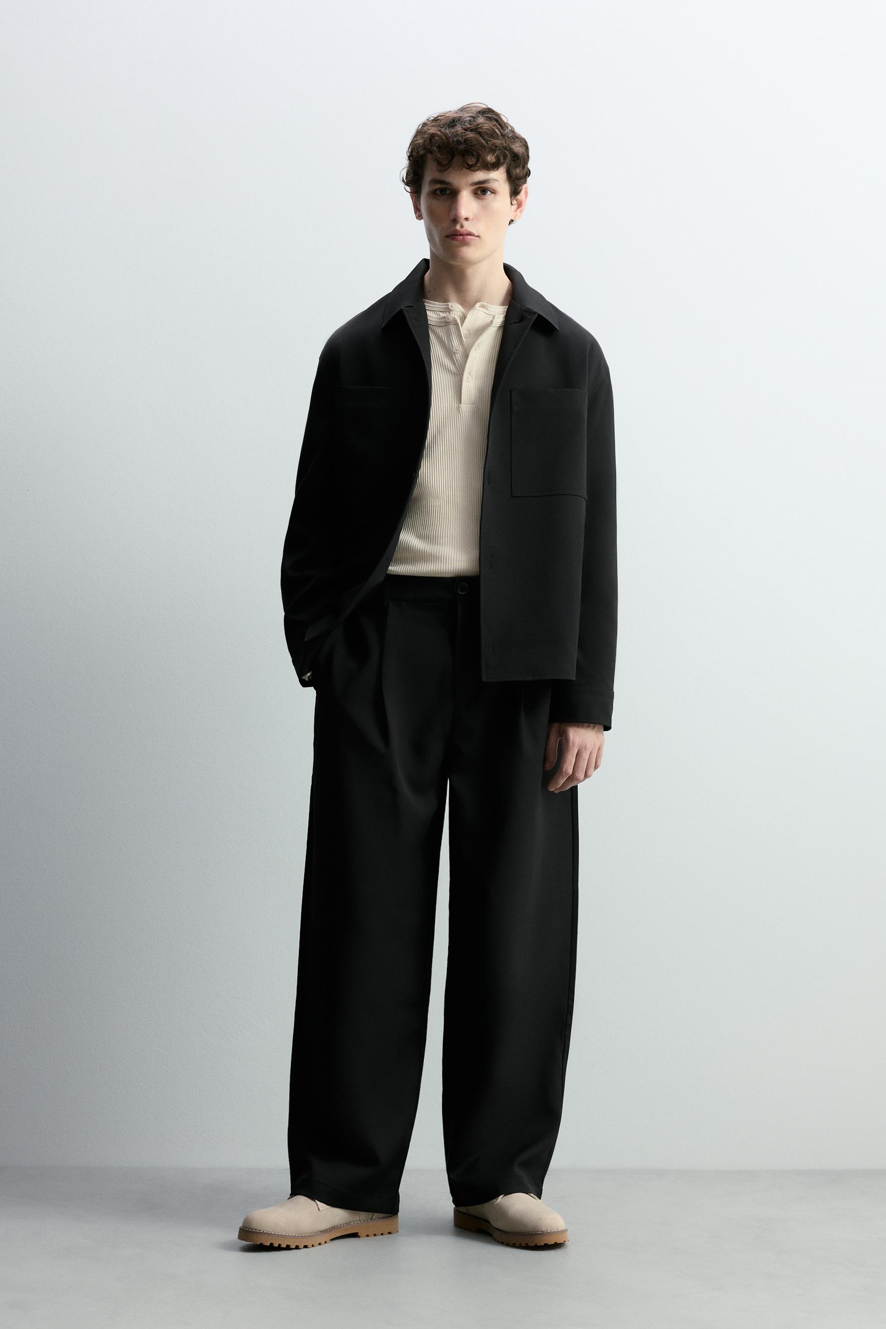 Pantalón vestir pinzas