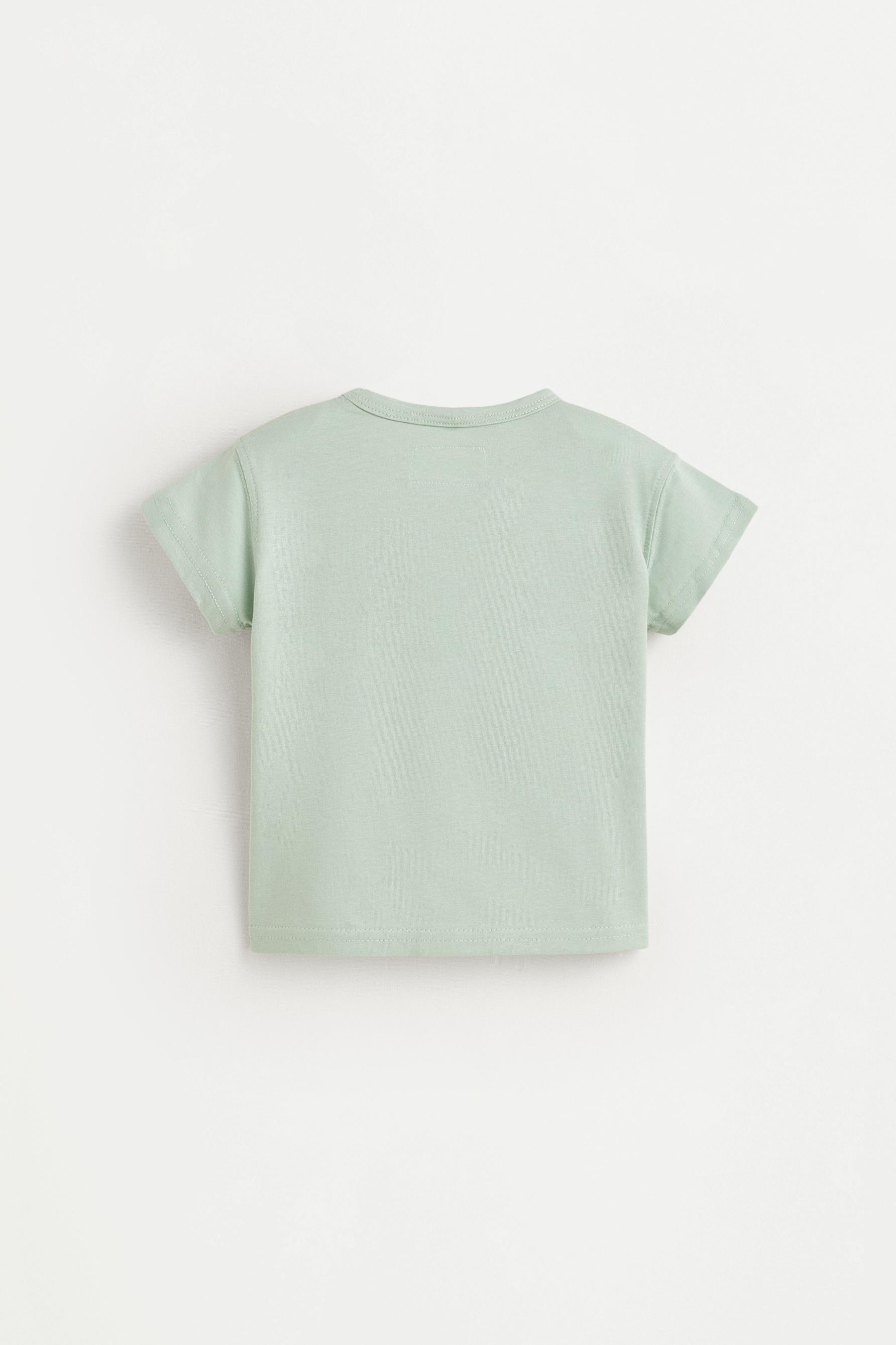 Pack of 2 assorted T-shirts — WHITE