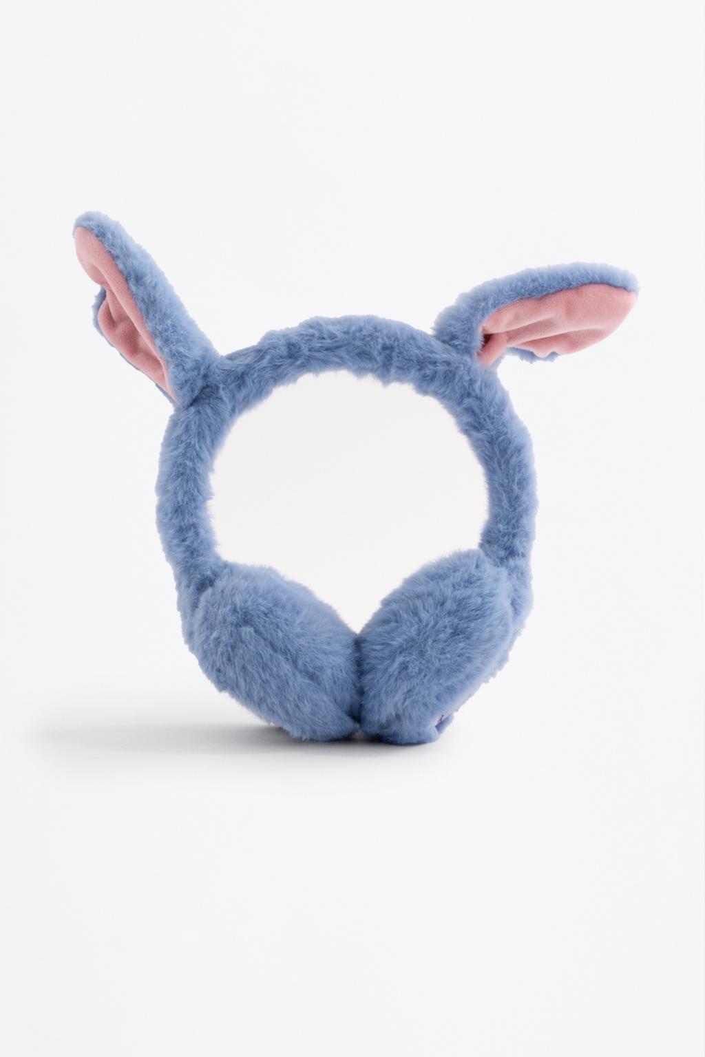 Stitch ©Disney faux fur earmuffs