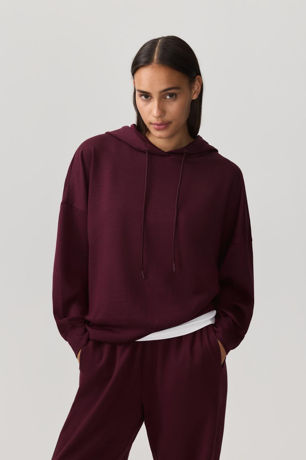 Flowing hoodie