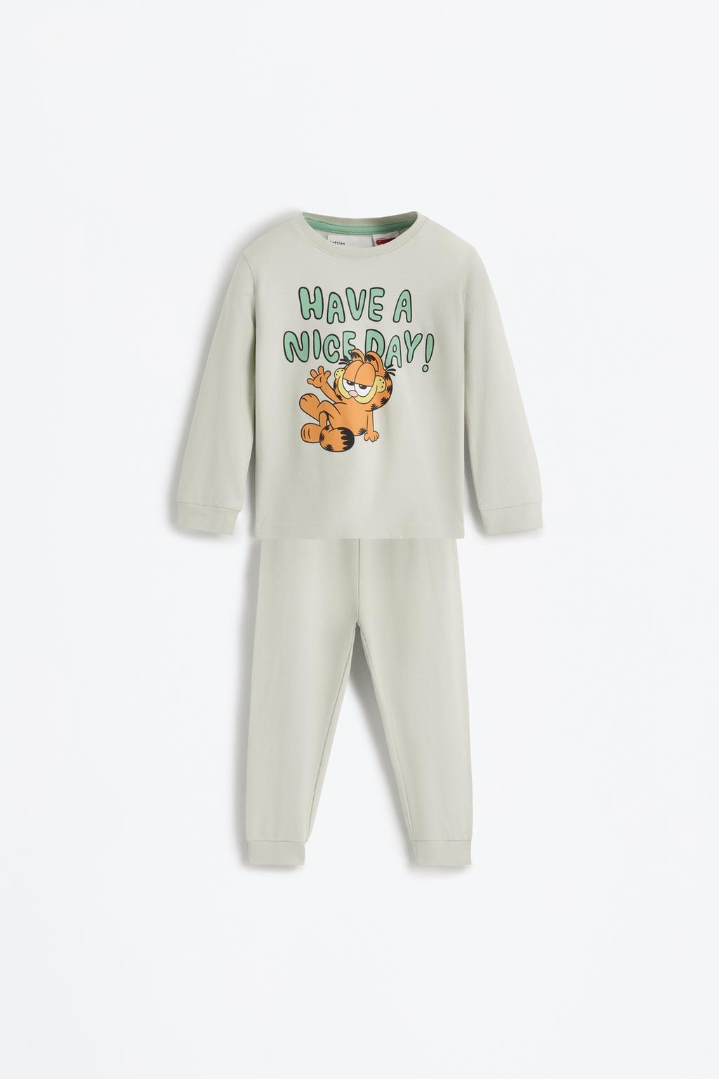 Garfield ©Nickelodeon interlock pyjamas