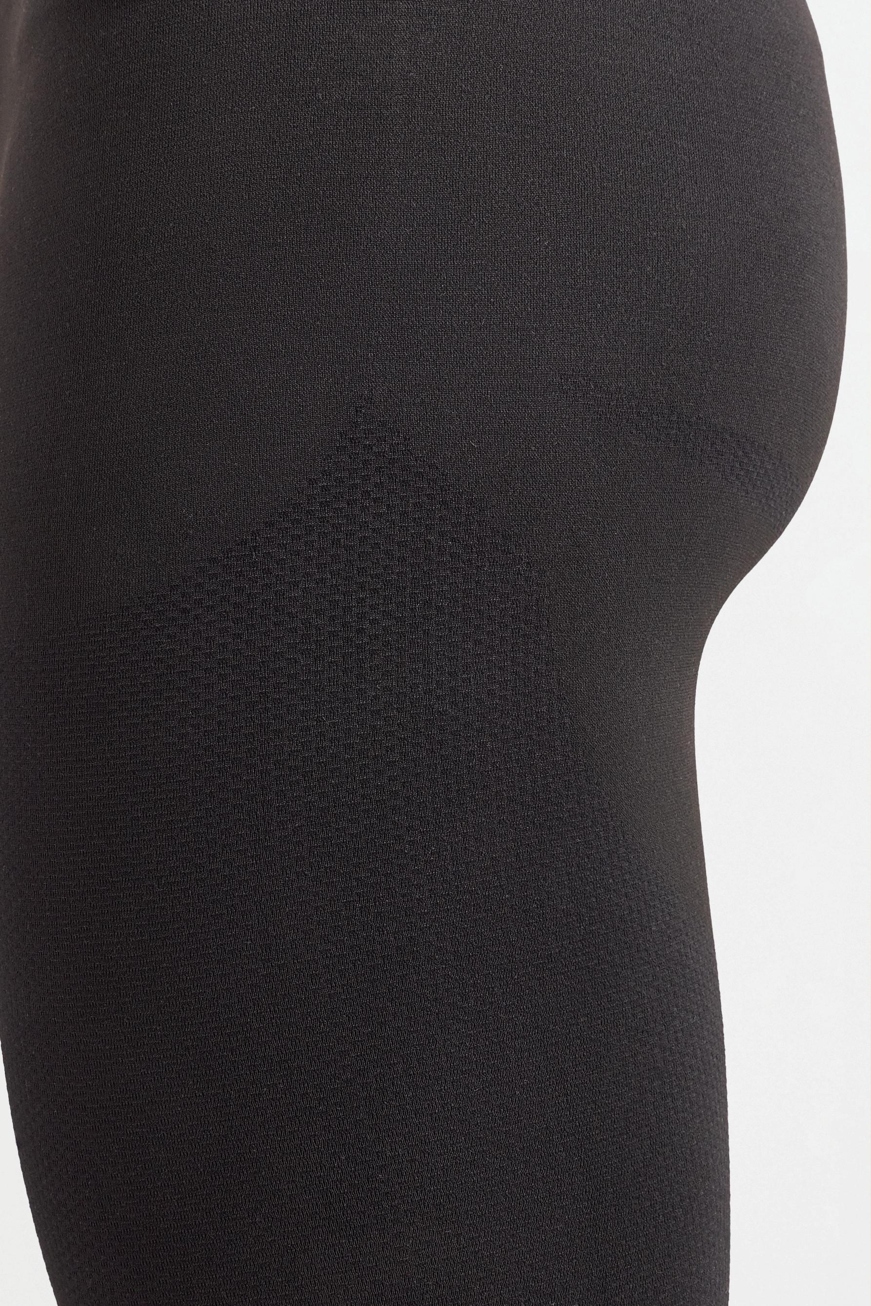 LIGHT WEIGHT thermal inner leggings (-4ºC to 9ºC) — BLACK