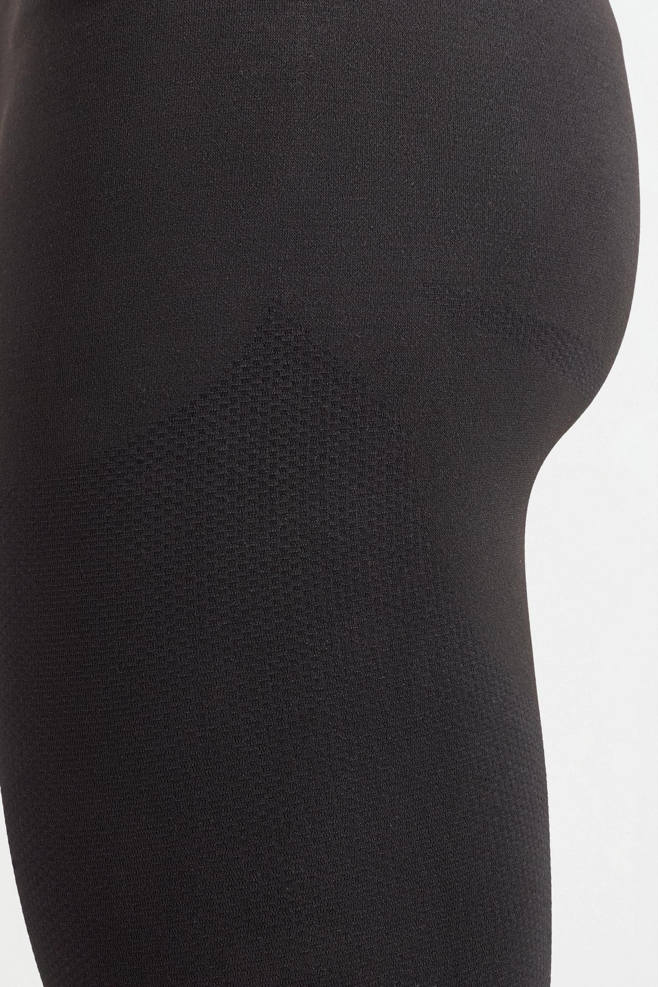 LIGHT WEIGHT thermal inner leggings (-4ºC to 9ºC) — BLACK
