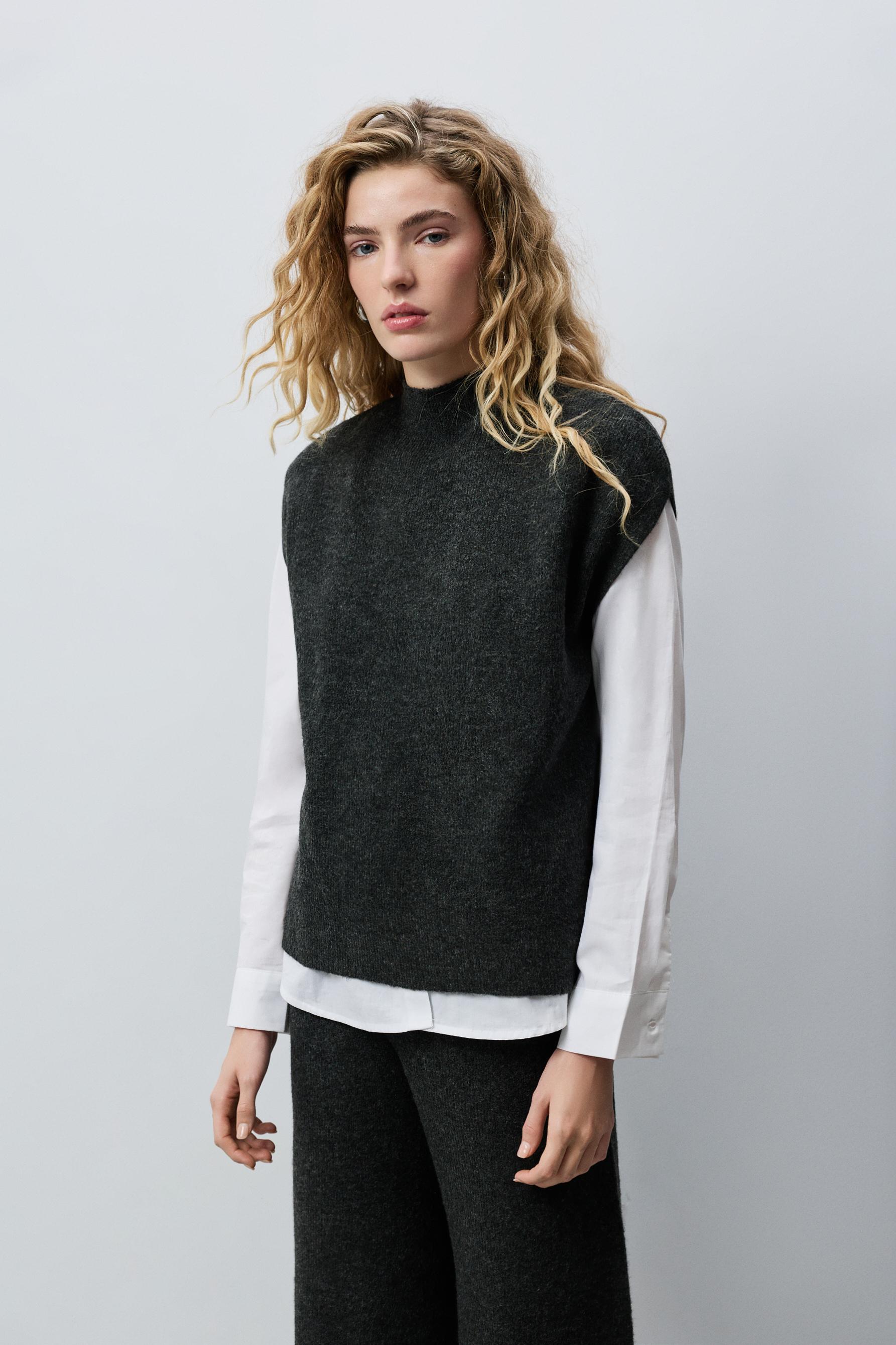 Chaleco cuello perkins