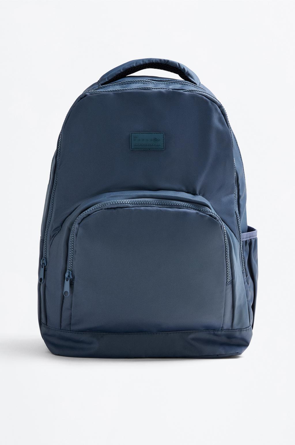 School backpack with pockets