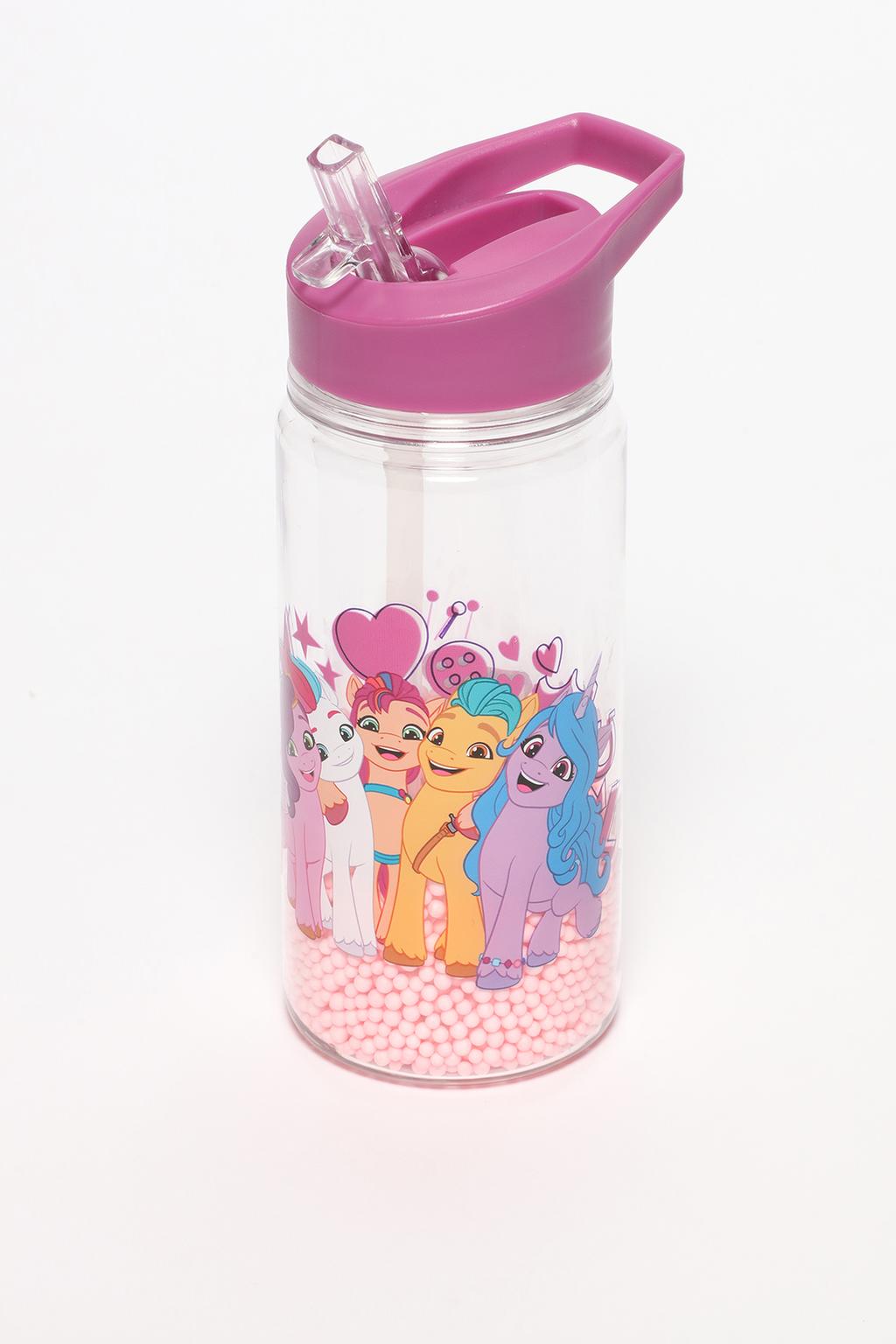 My little pony bottle with little beads