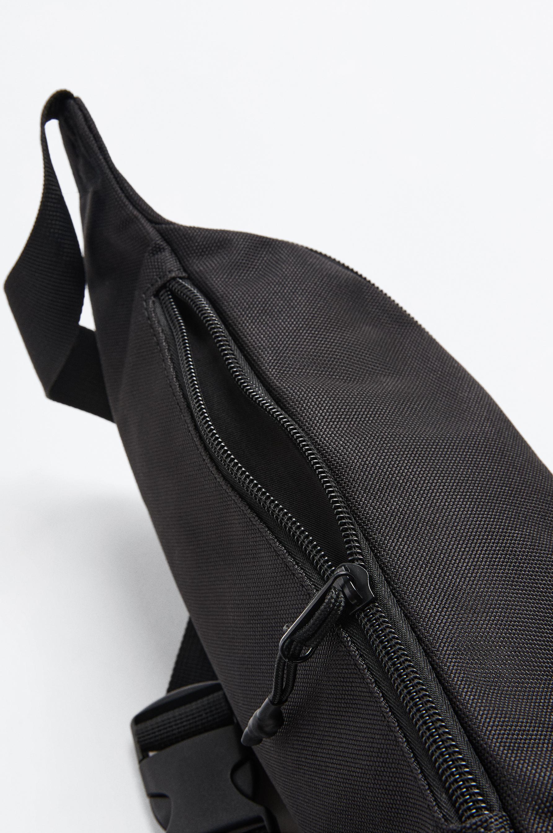 Basic ADVC belt bag — BLACK