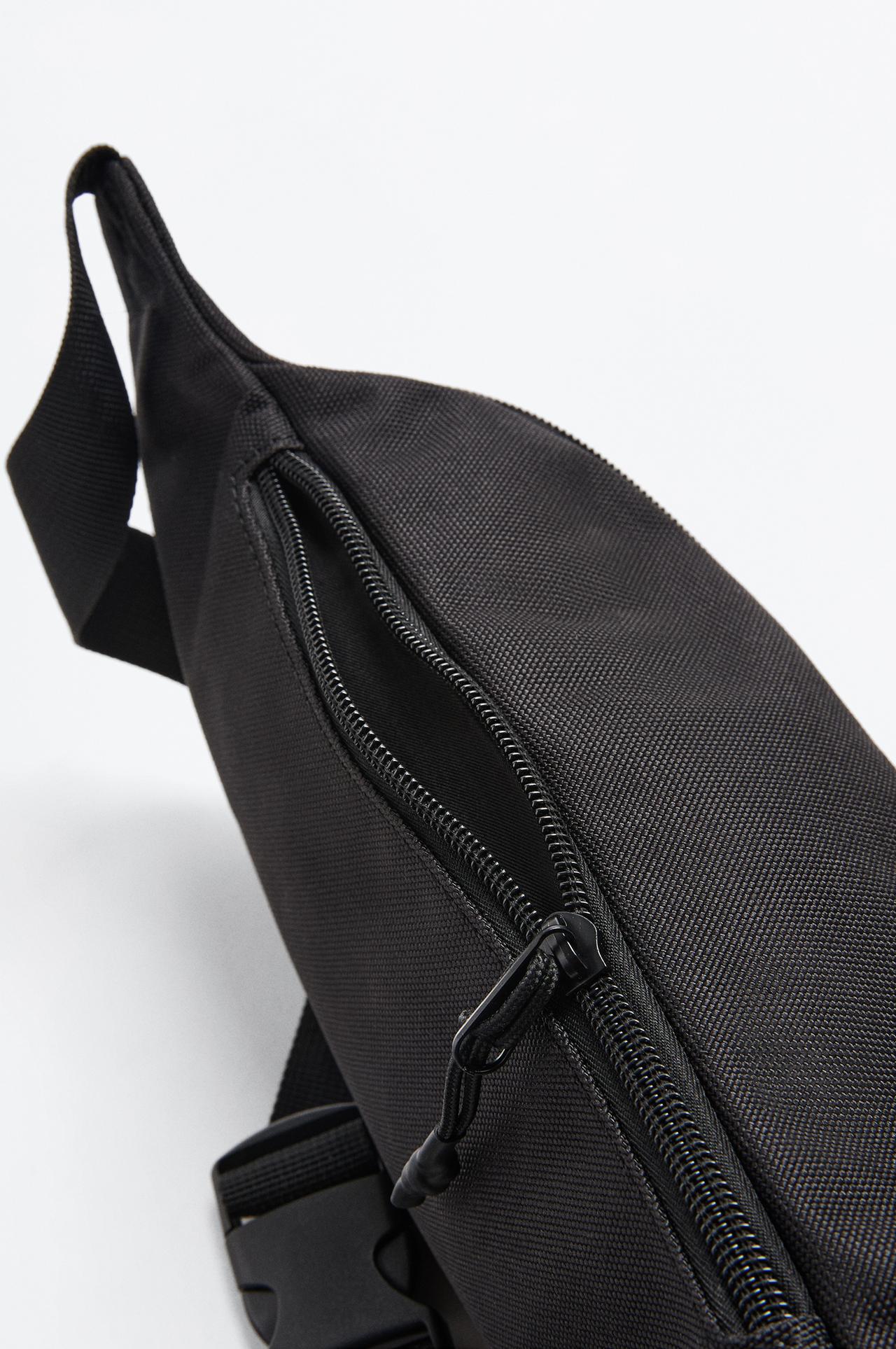 Basic ADVC belt bag — BLACK