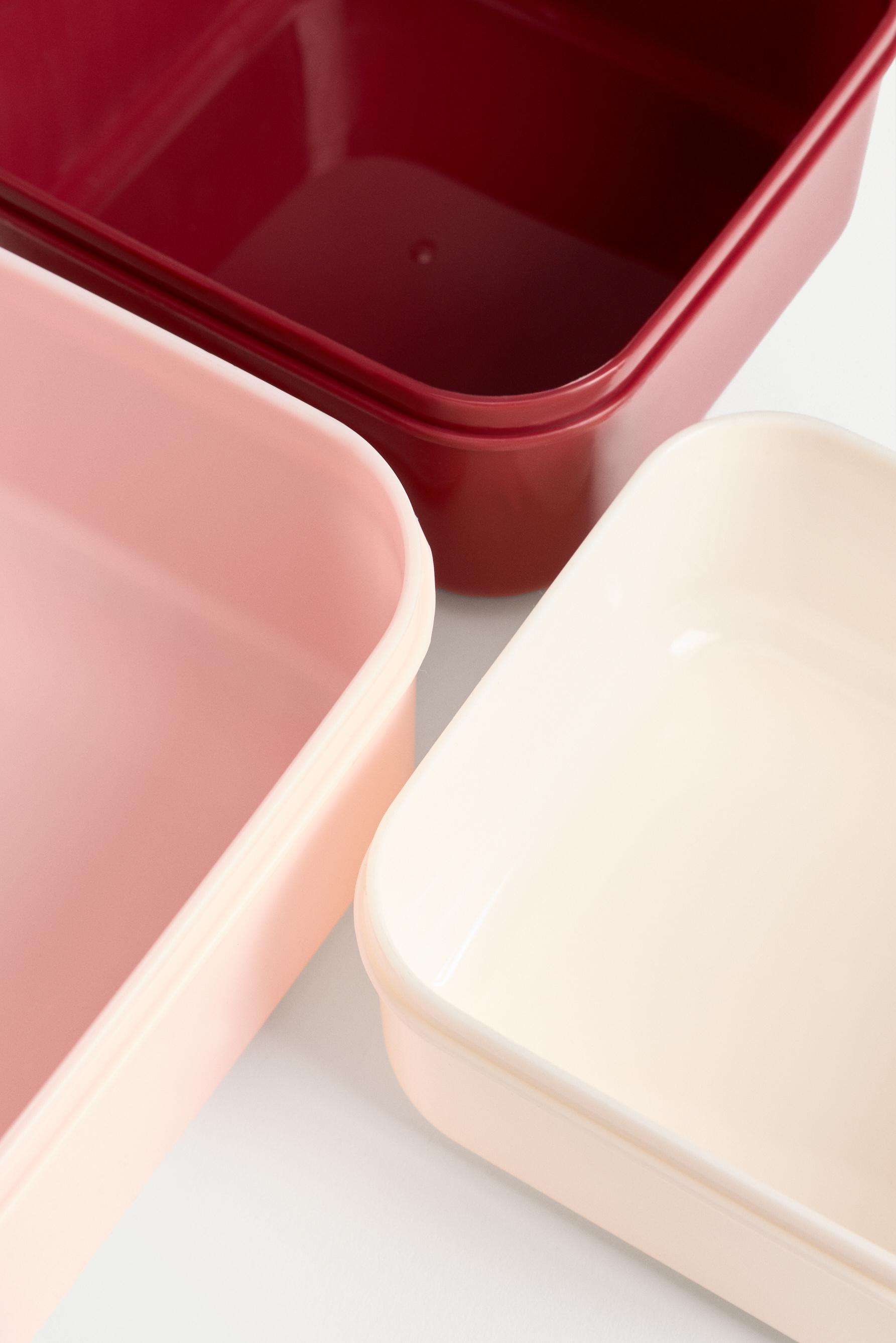 Bear food containers (3-pack) — VARIOUS