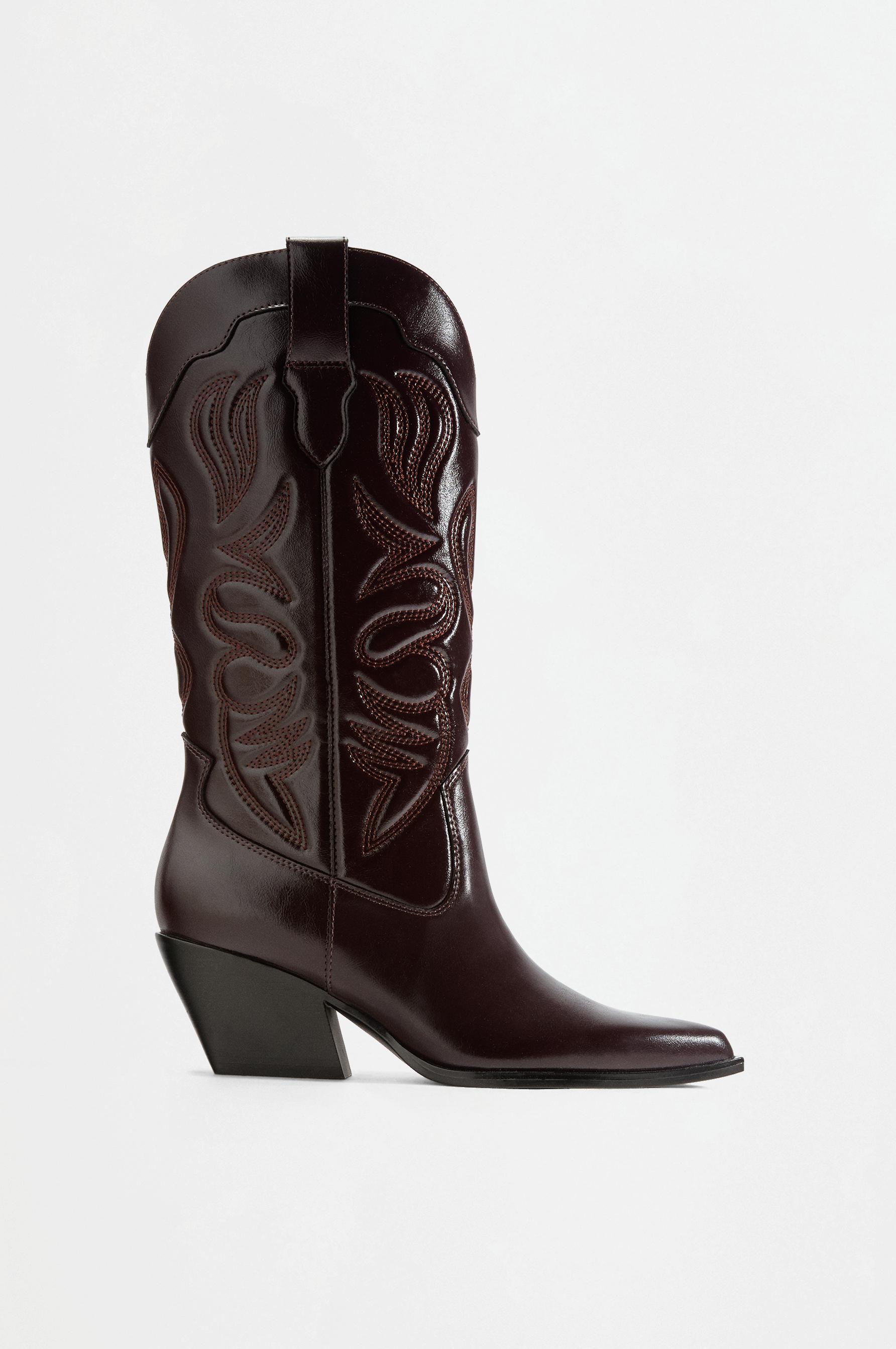 Bota cowboy