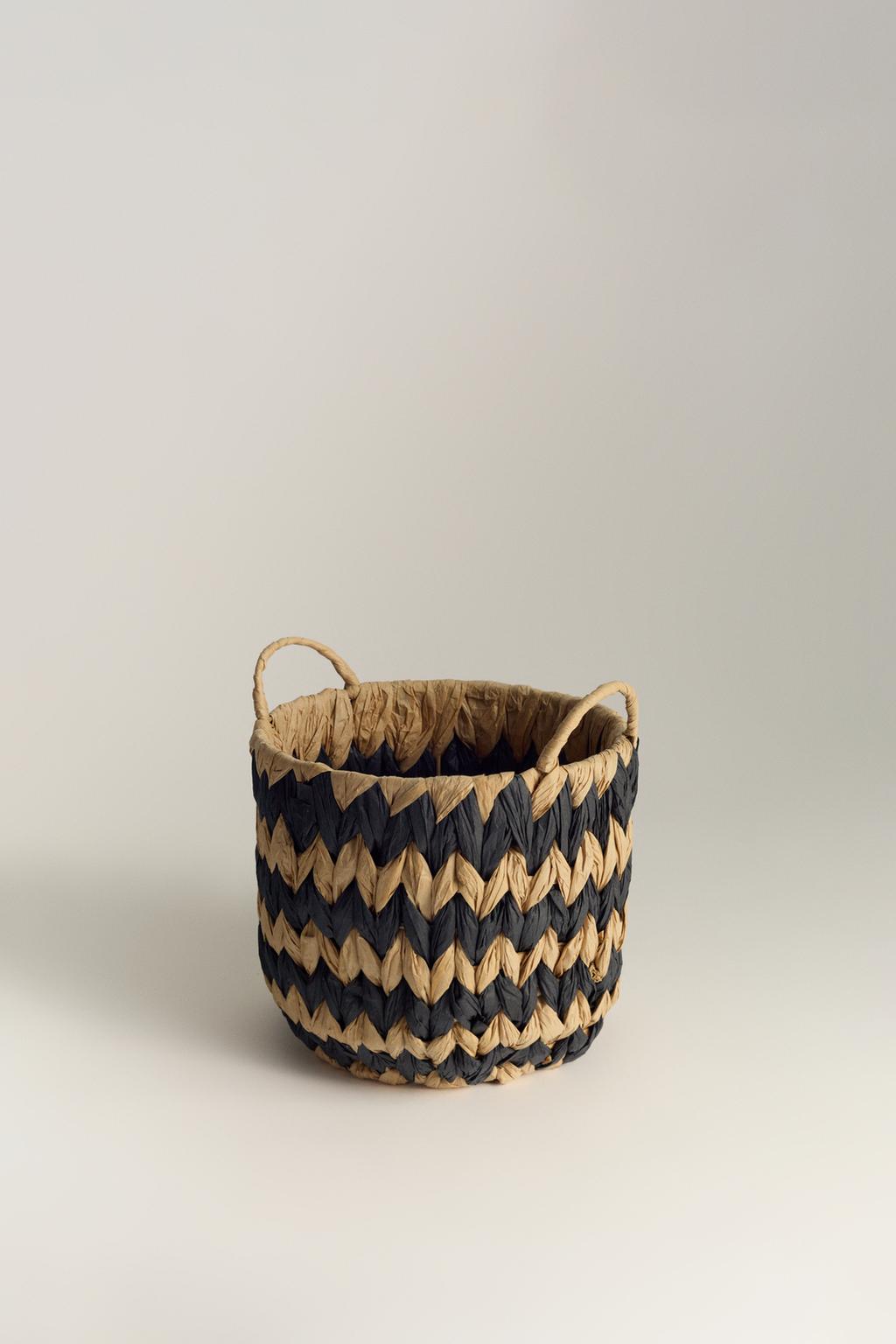Cesta alta cenefas