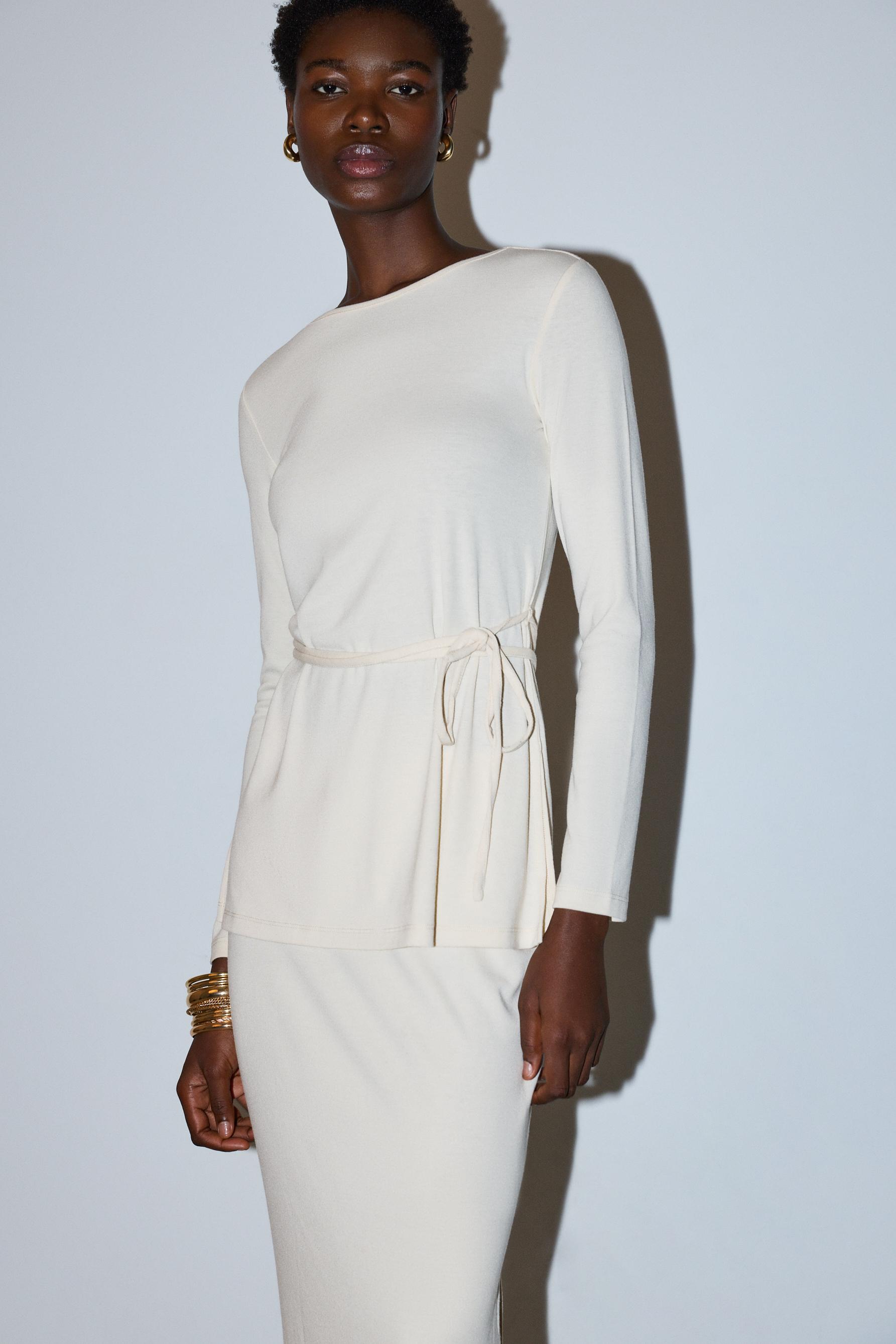 Camiseta punto cortado