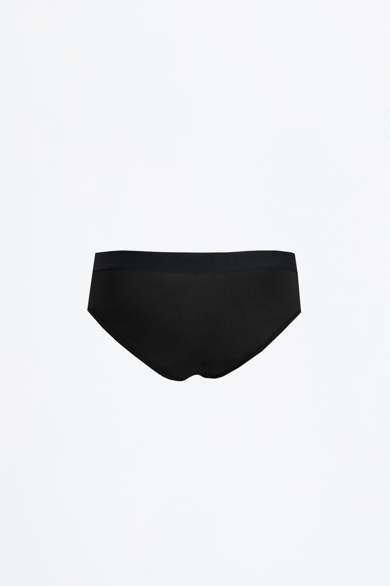 Briefs (3-Pack) — BLACK