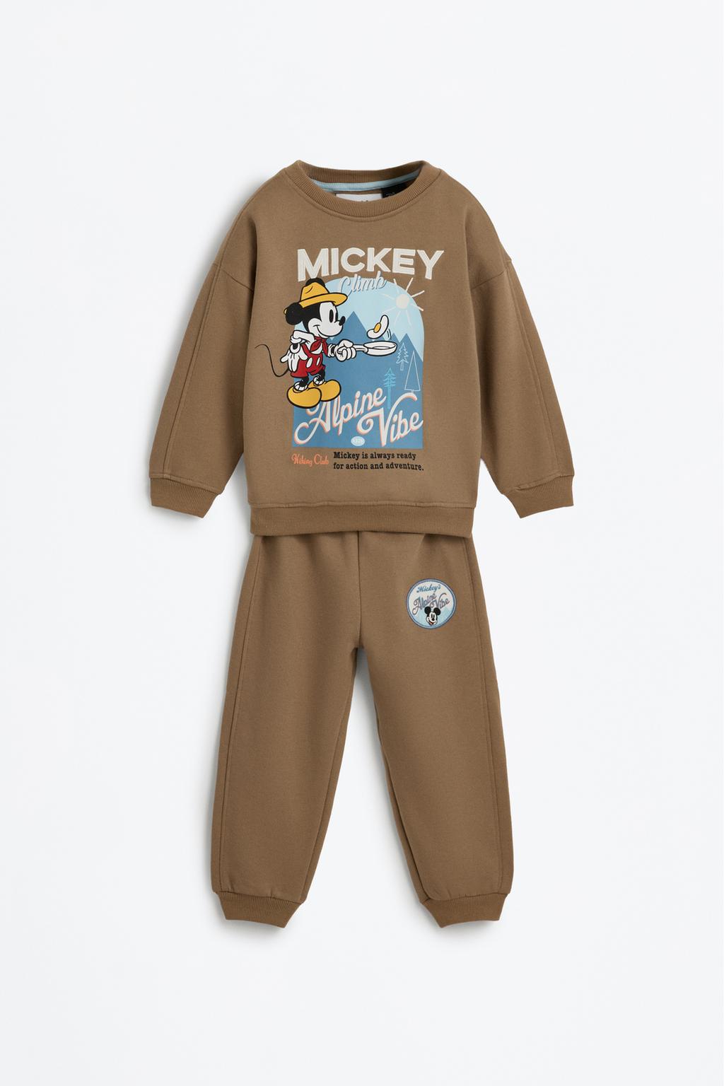 Mickey Mouse ©Disney konjuntoa, kirol-jertsea eta galtzak