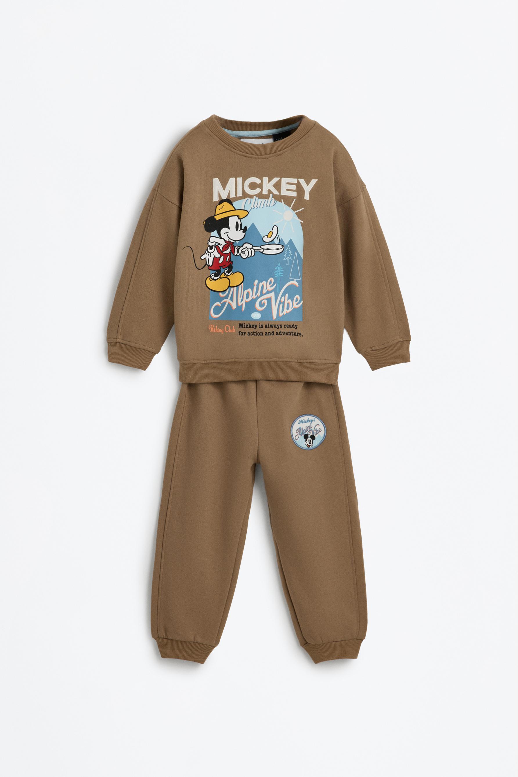Conjunto Mickey Mouse ©Disney sudadera y pantalón