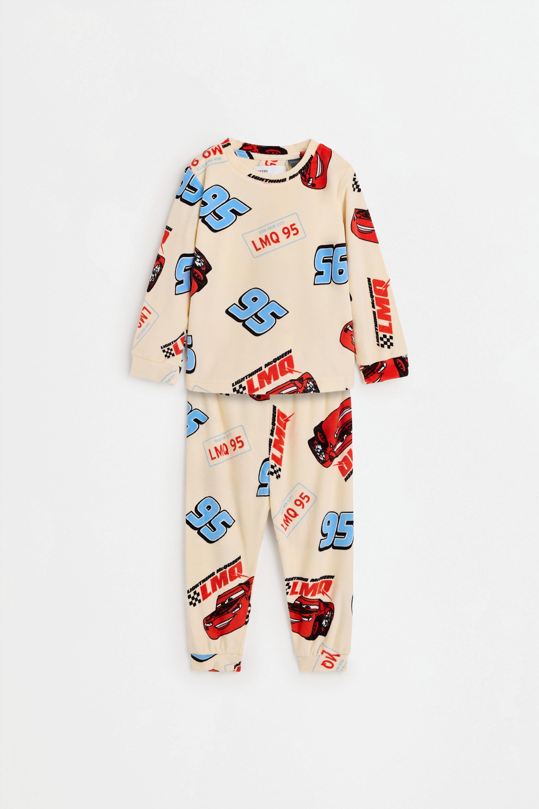 Pijama Cars ©Disney aterciopelado