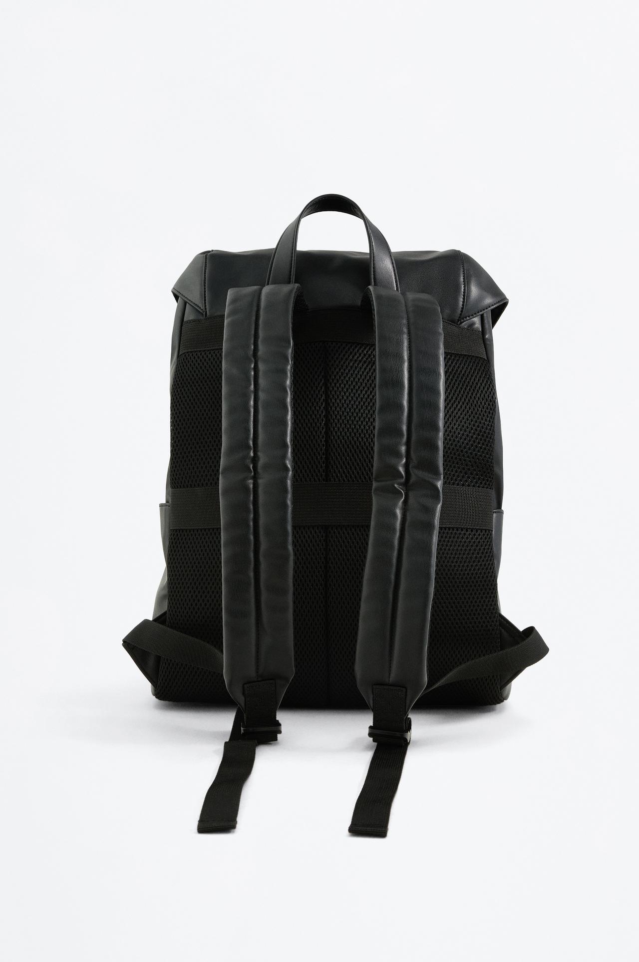 Smart backpack — BLACK