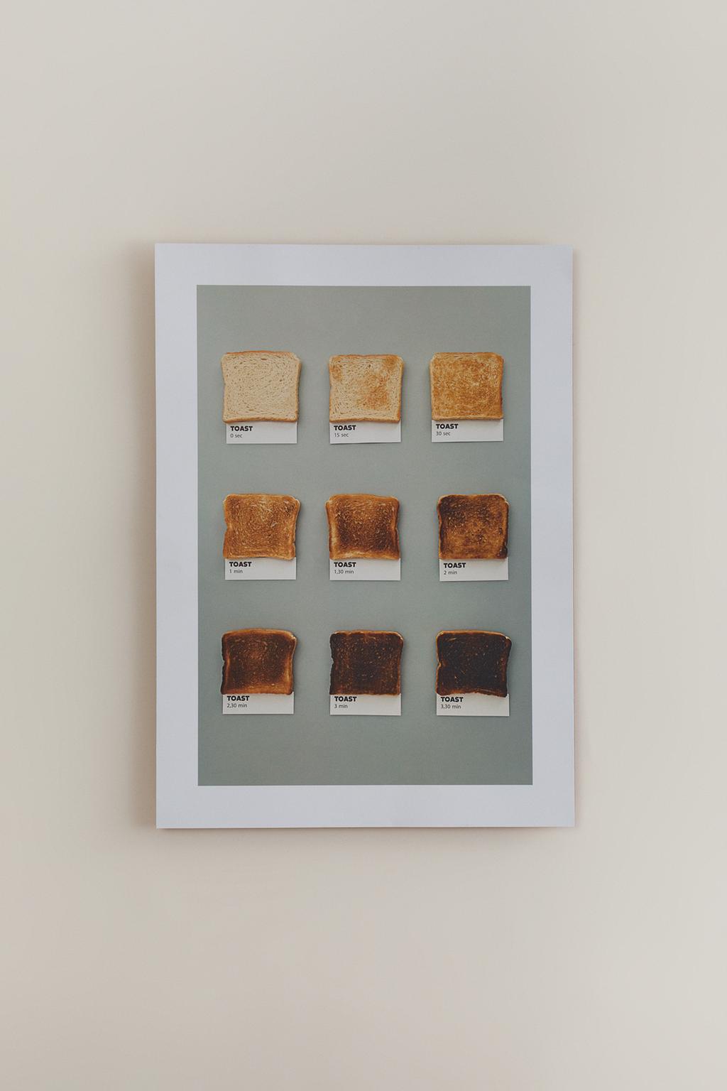 Pòster Toast de POSTERY (50 x 70 cm)