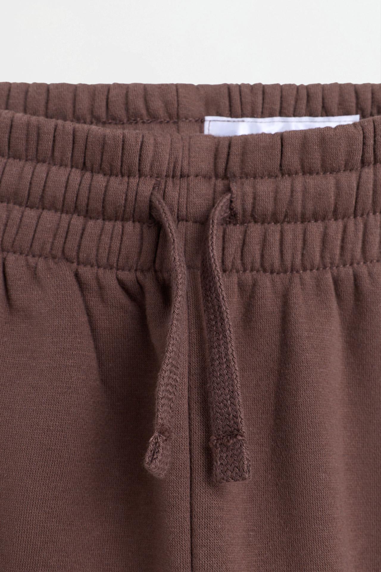 Pack of 4 plain plush trousers — DARK TURQUOISE