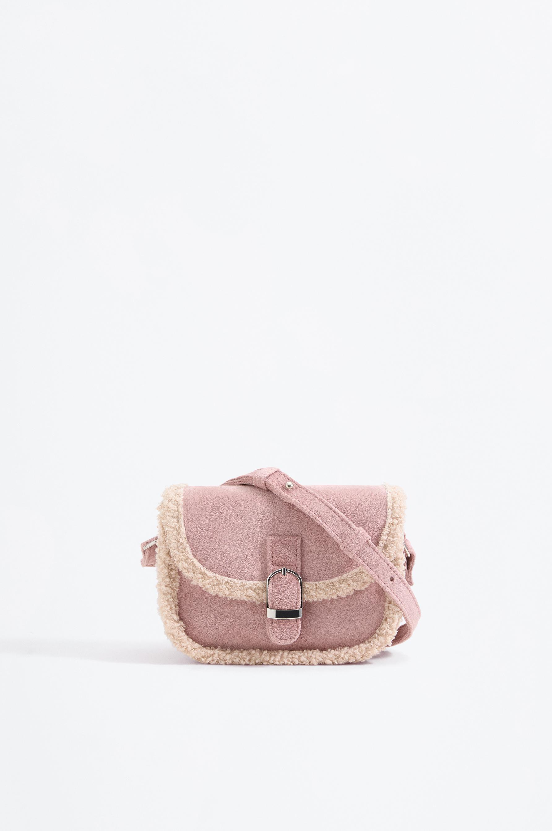 Bolso bandolera solapa detalle borreguito