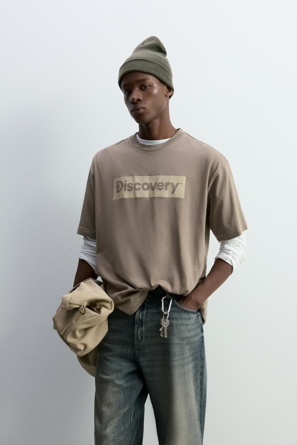 Kamiseta, Discovery © & ™Warner Bros