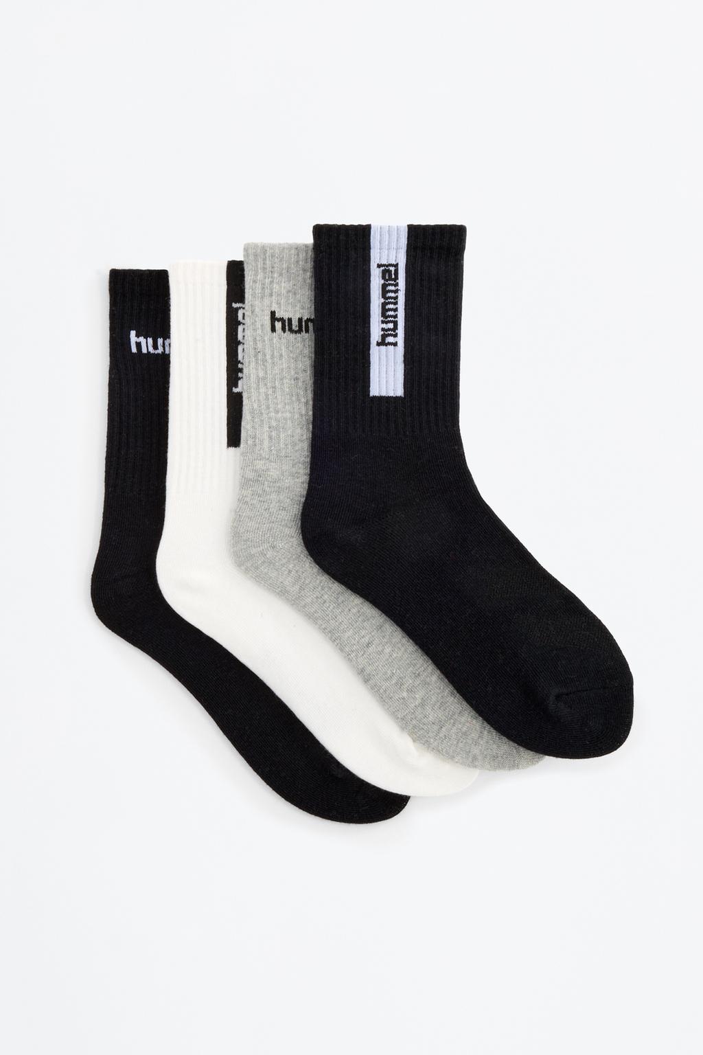 Pack 4 calcetines largos Hummel x Lefties