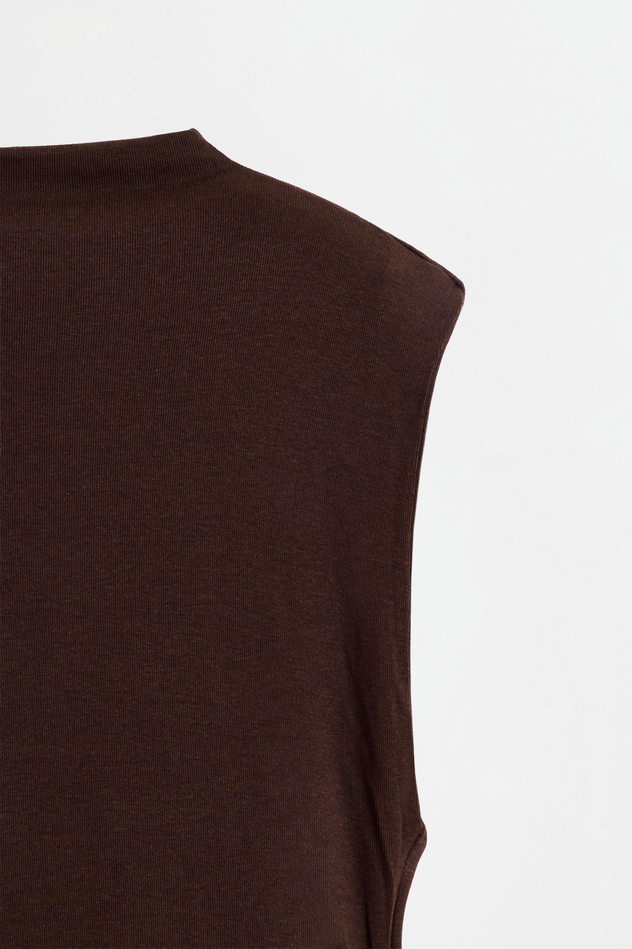Midi dress — CHOCOLATE