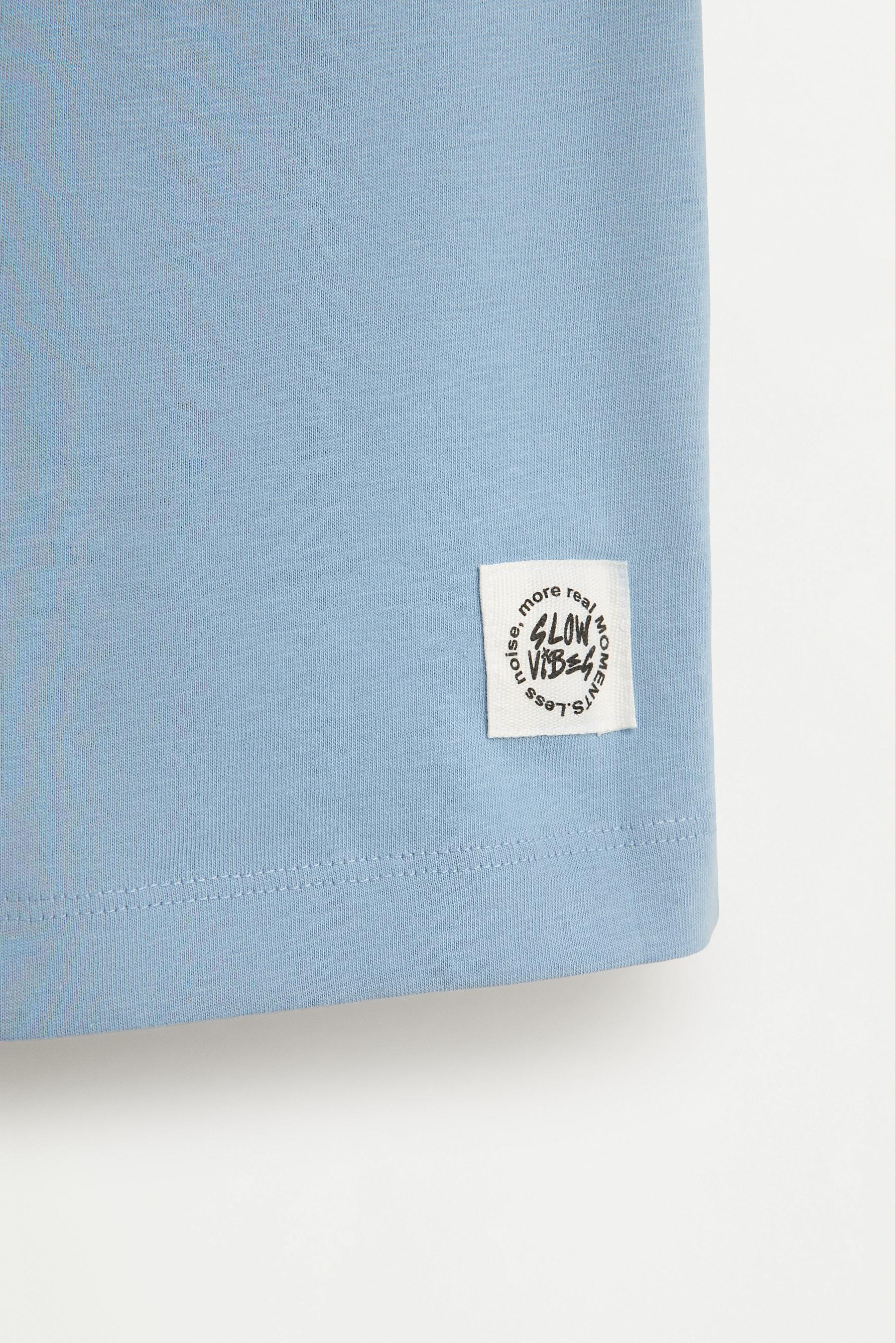 Pack of 2 assorted sleeveless T-shirts — PALE YELLOW