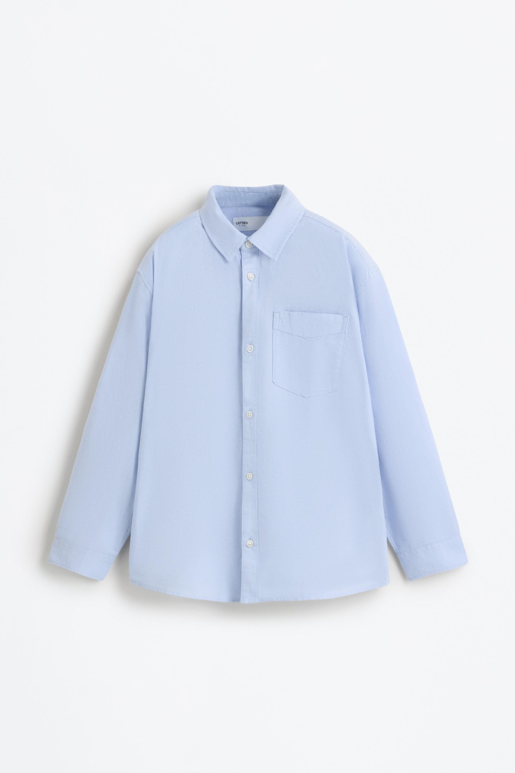 Oxford shirt — BLUE