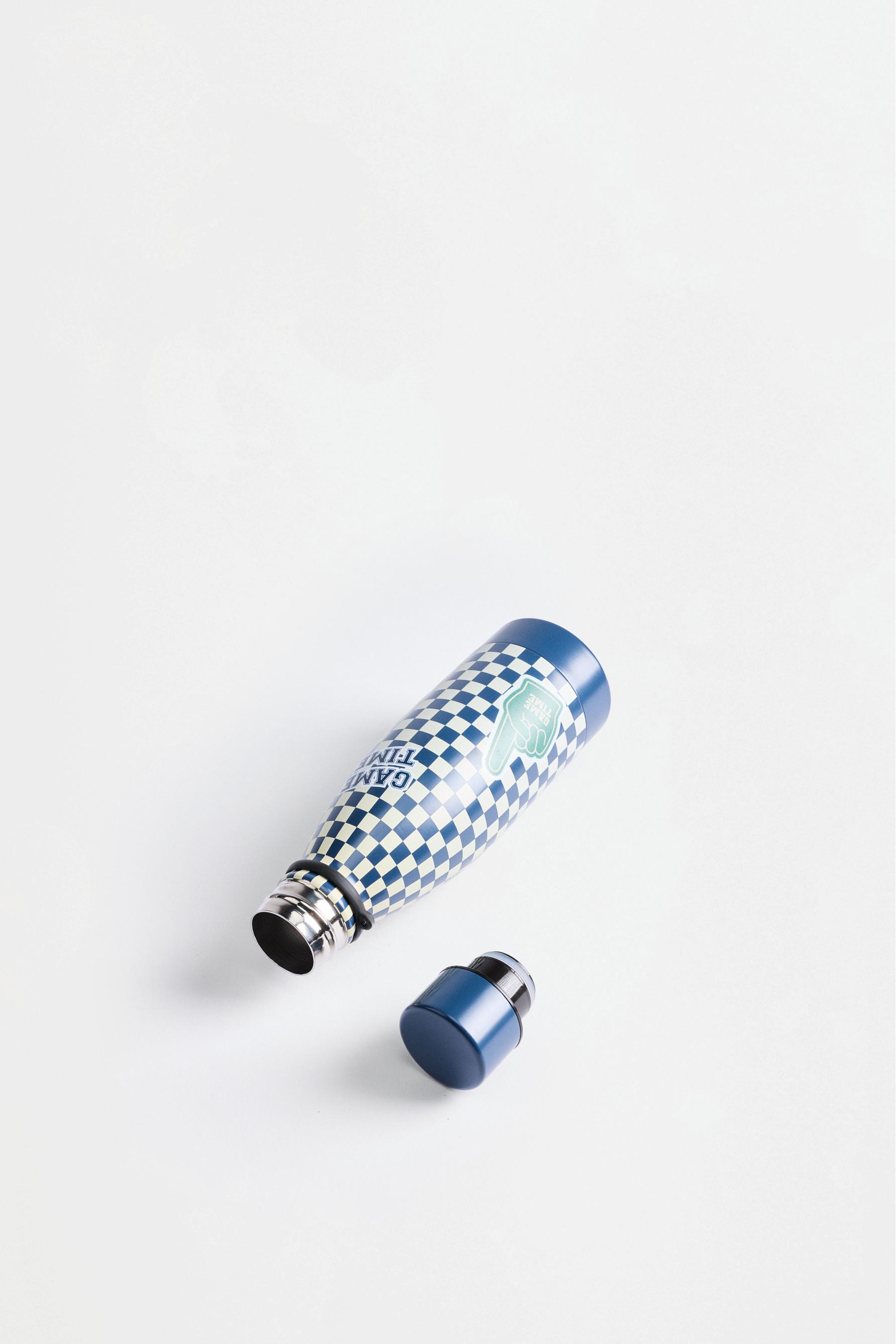 350 ml sports bottle — GREEN/ECRU