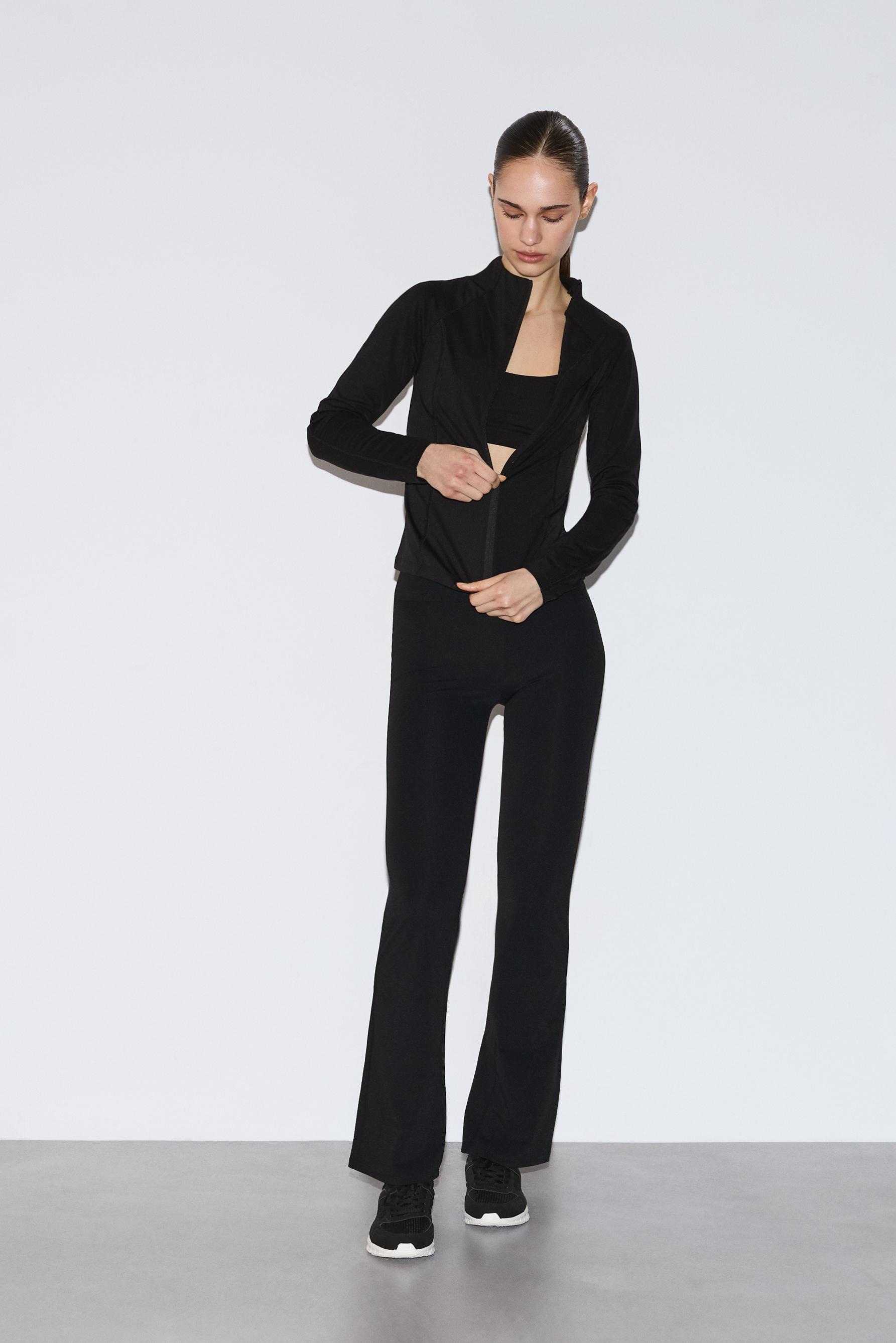 Legging deportivo flare