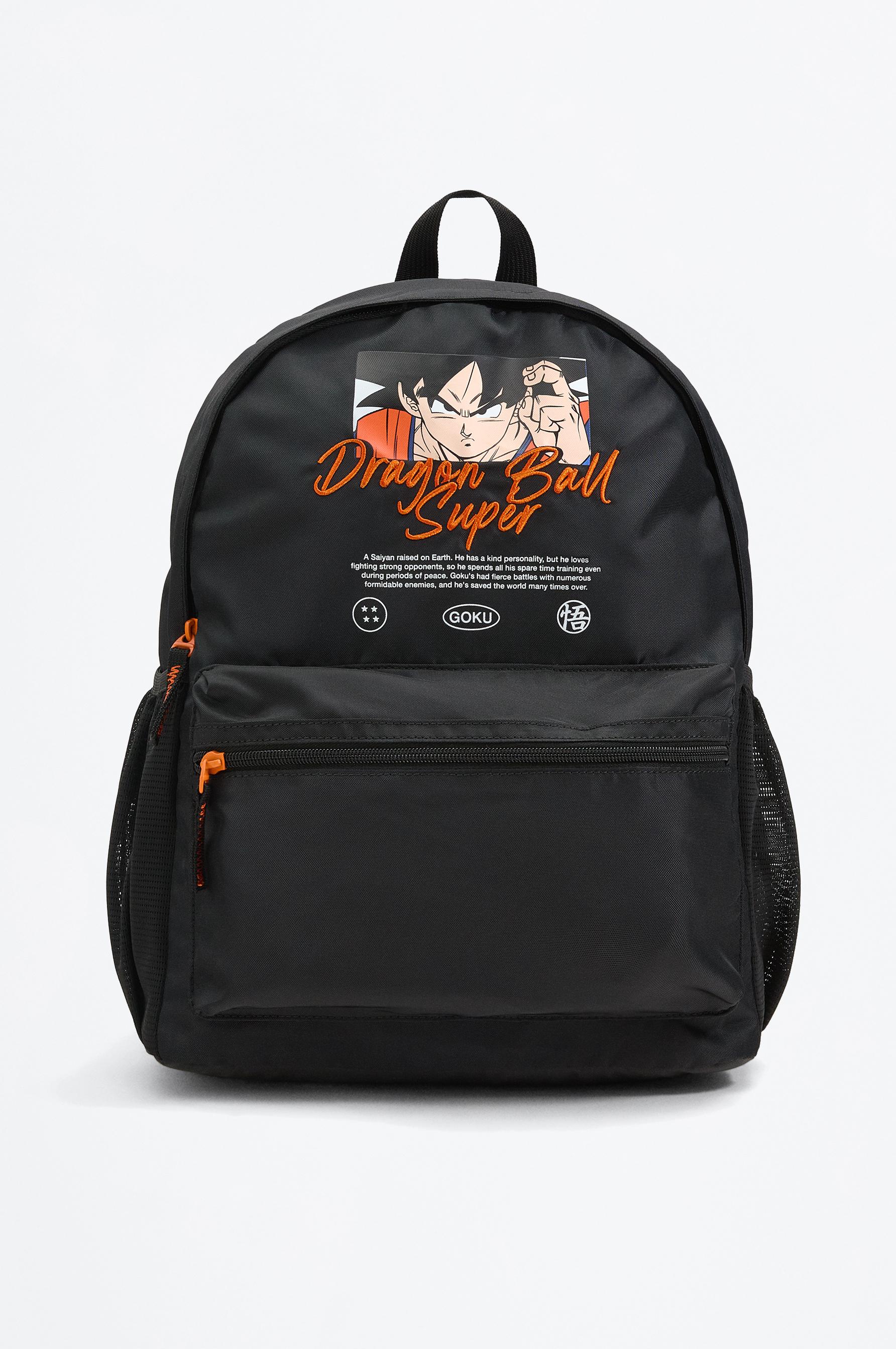 Goku Dragon Ball ©Bird Studio School Backpack — BLACK
