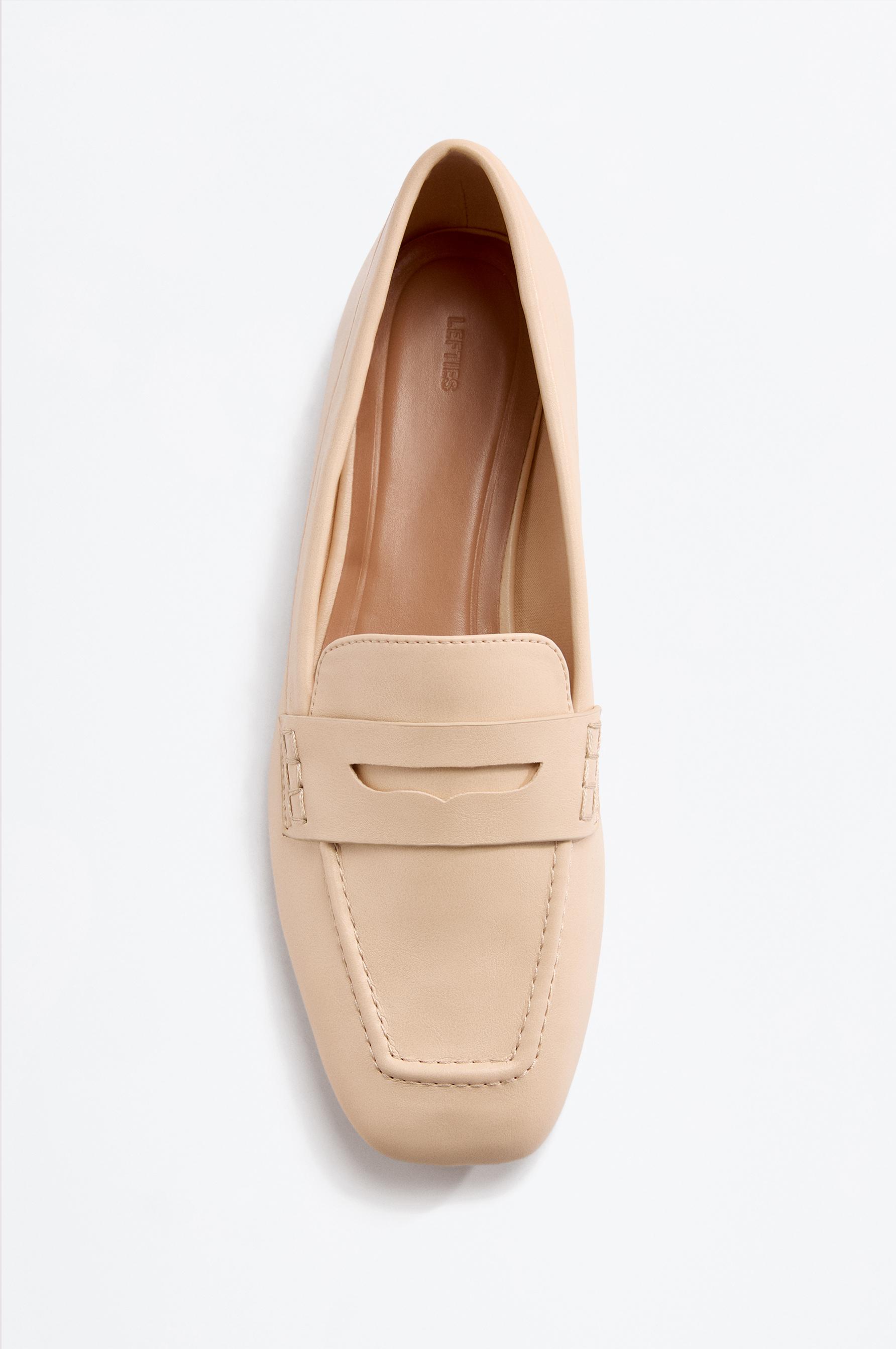 Penny loafer — ECRU