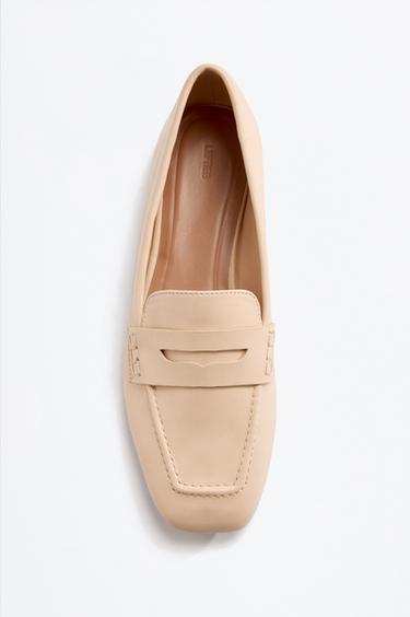 Penny loafer — ECRU 3